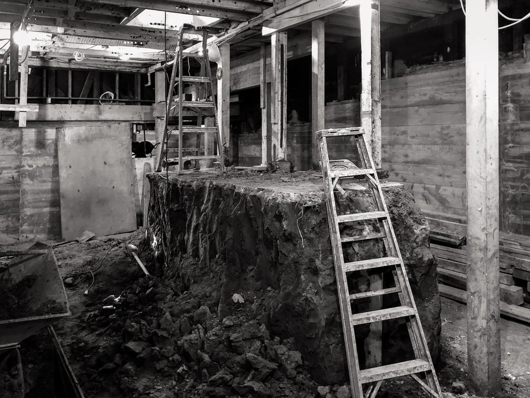 Interior Excavation
