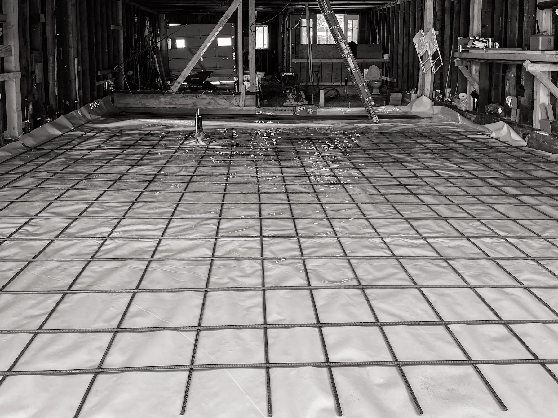 Waterproofing & Reinforcement