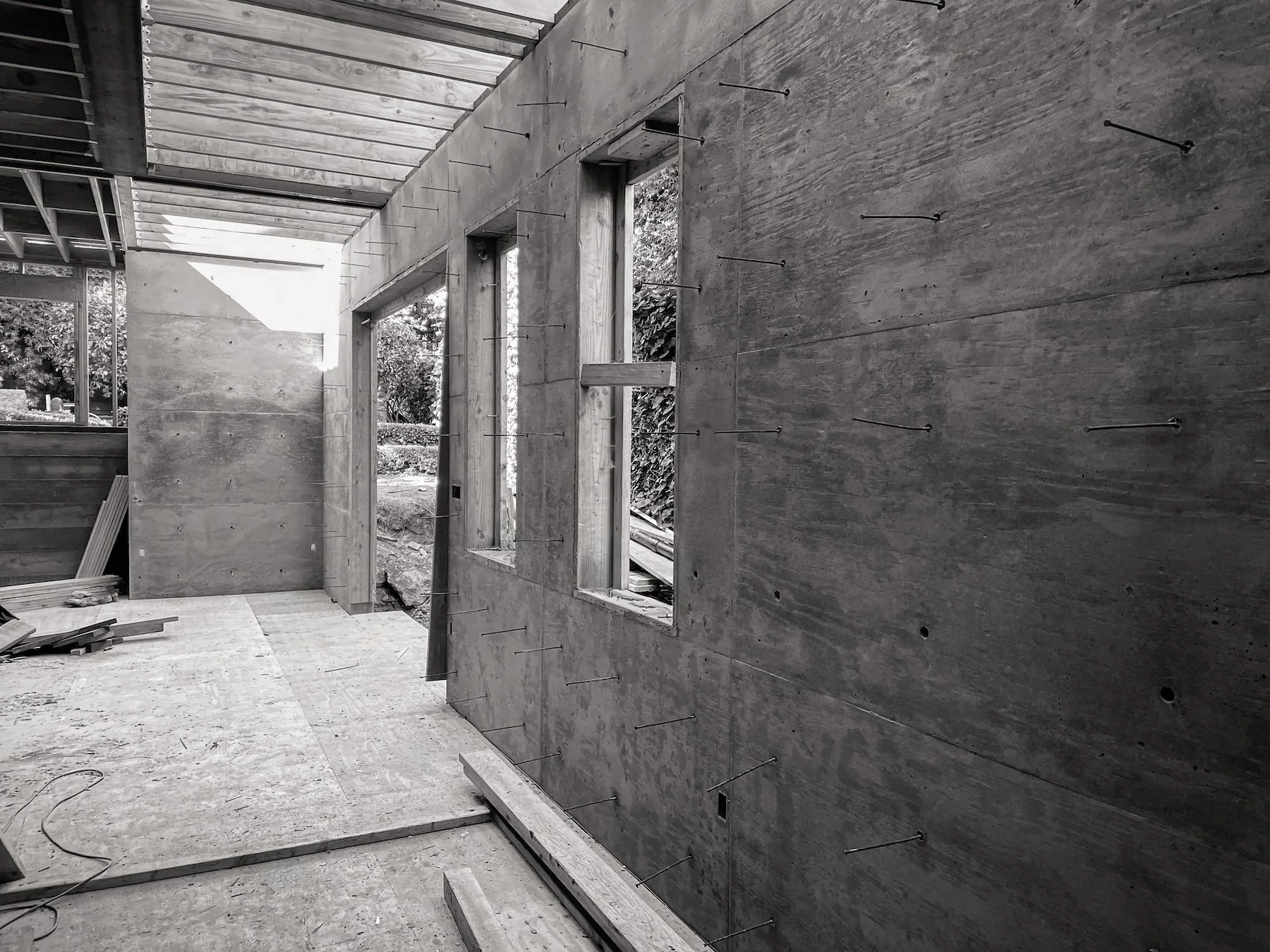 Architectural Concrete Walls