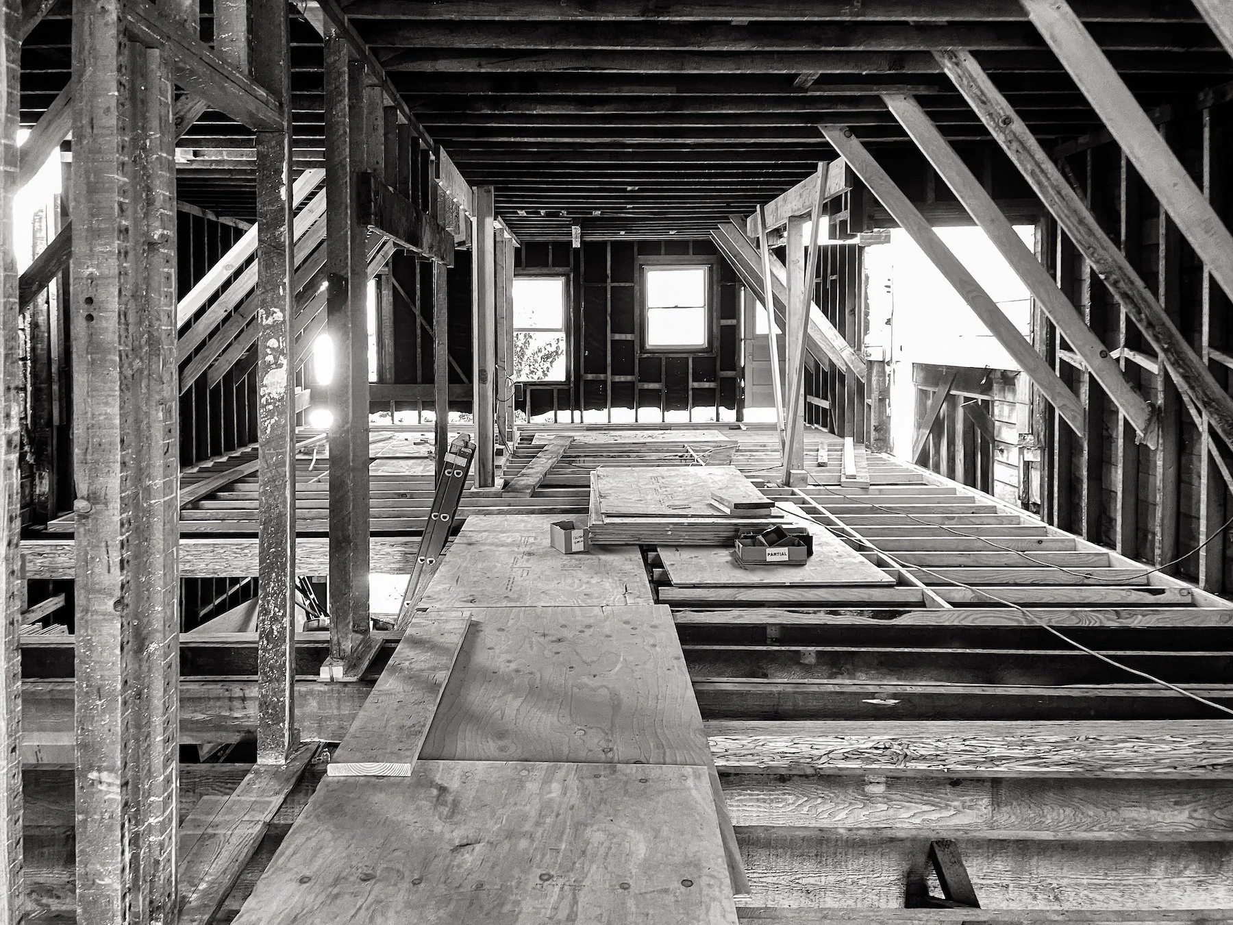 Interior Shoring