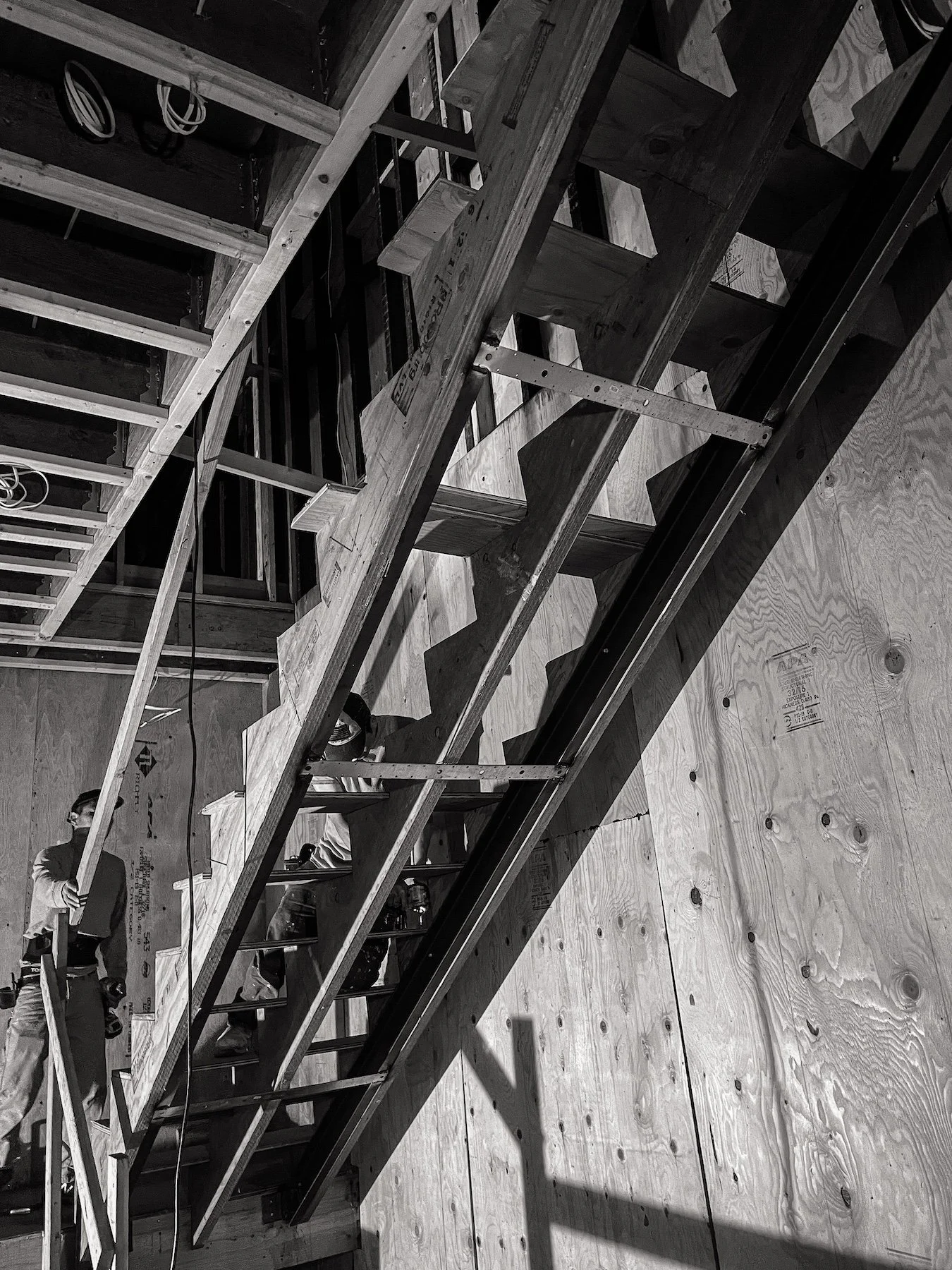 Stair Rough Framing