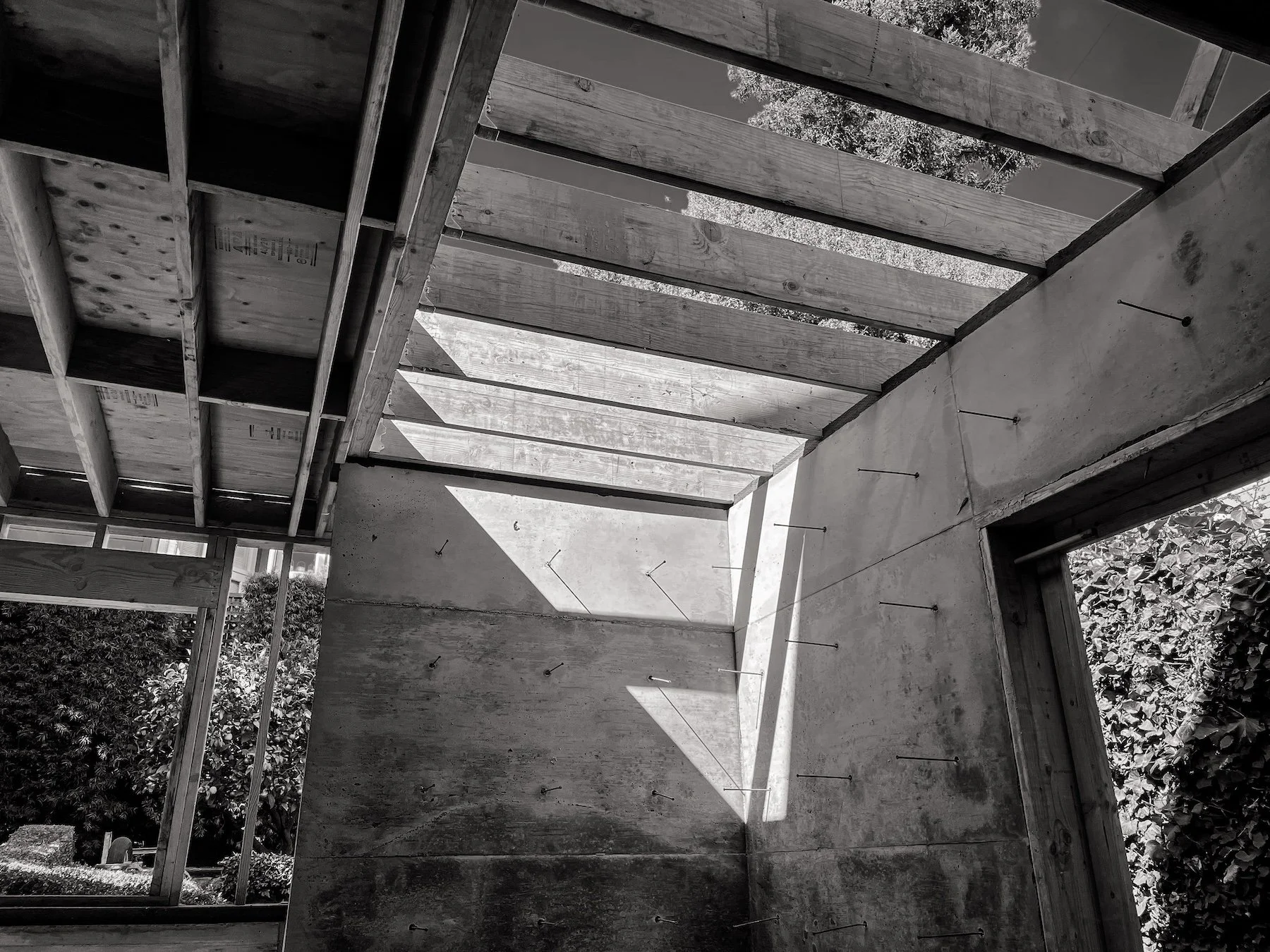 Joist-to-Concrete Connection