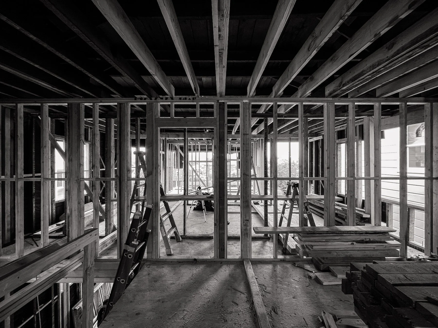 Interior Wall Framing