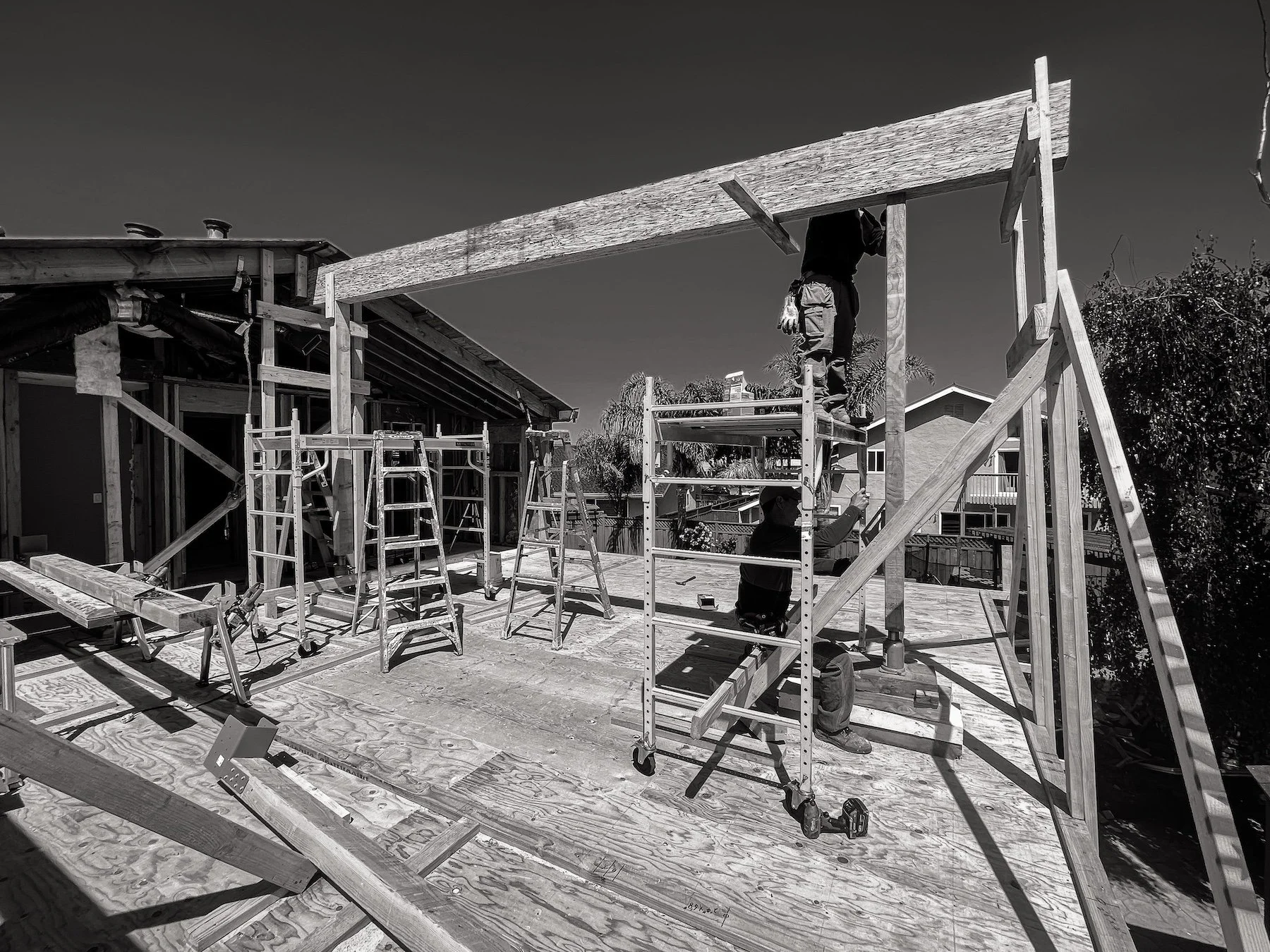 Primary Roof Beam