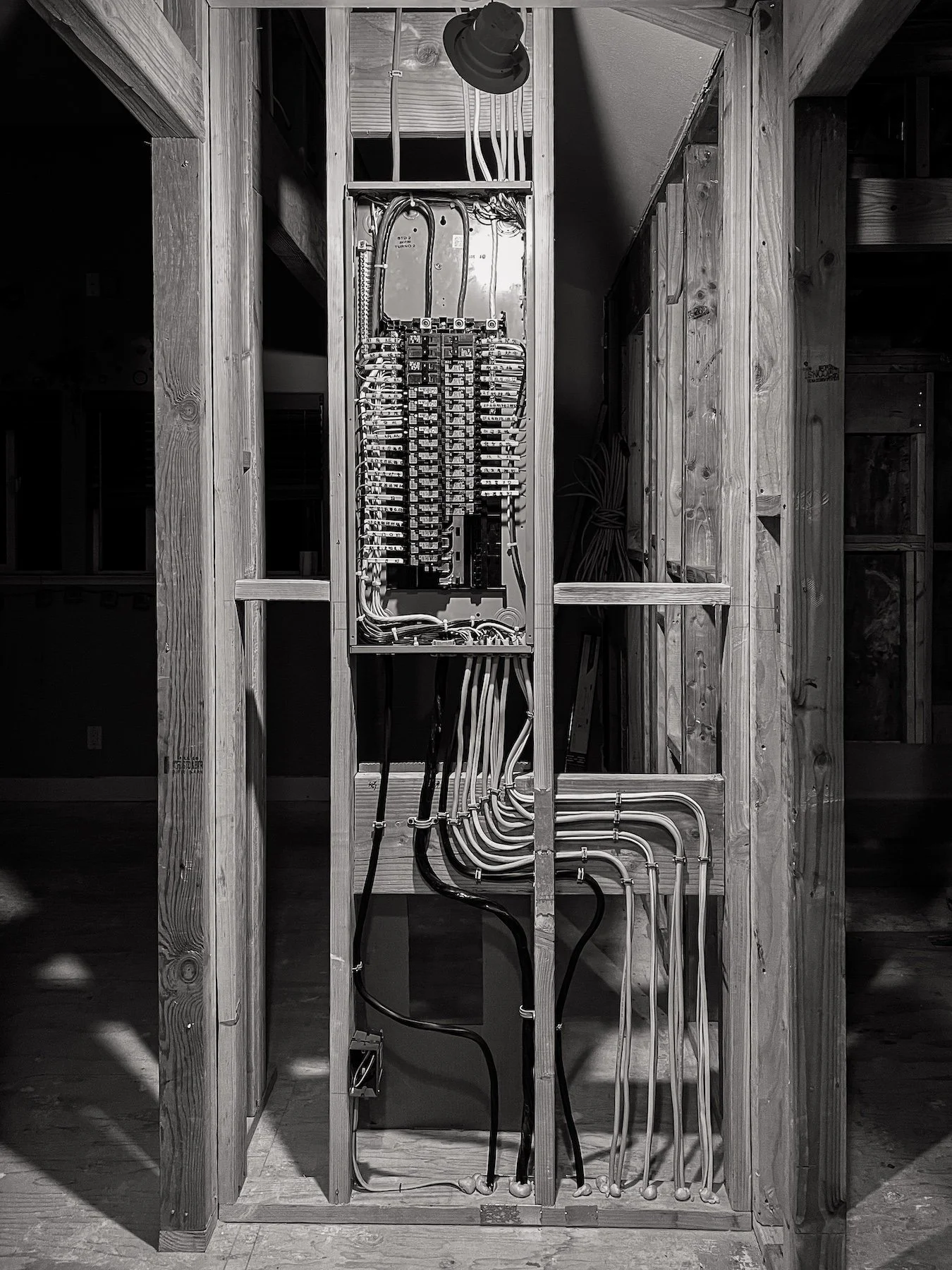 Electrical Panel Rough-In