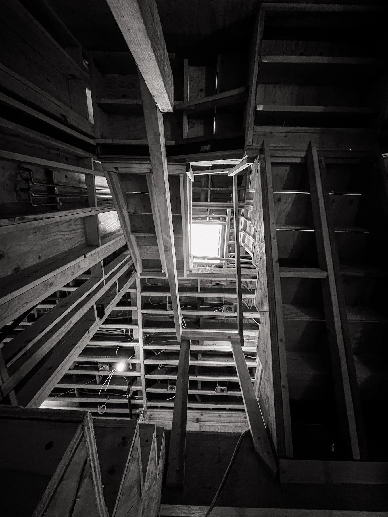 Stairwell Rough Framing