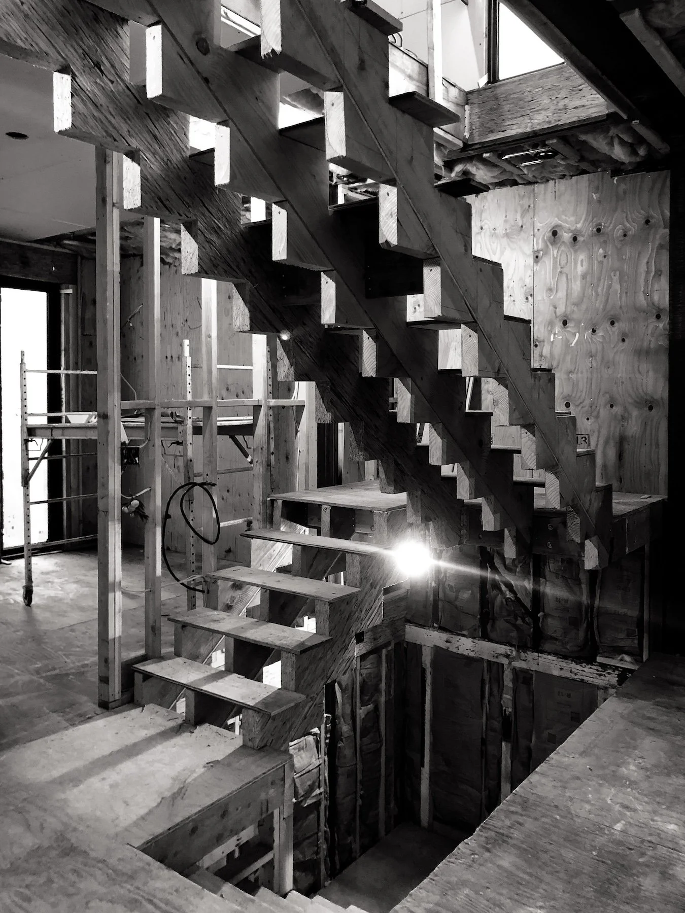 Cantilevered Stair & Landing