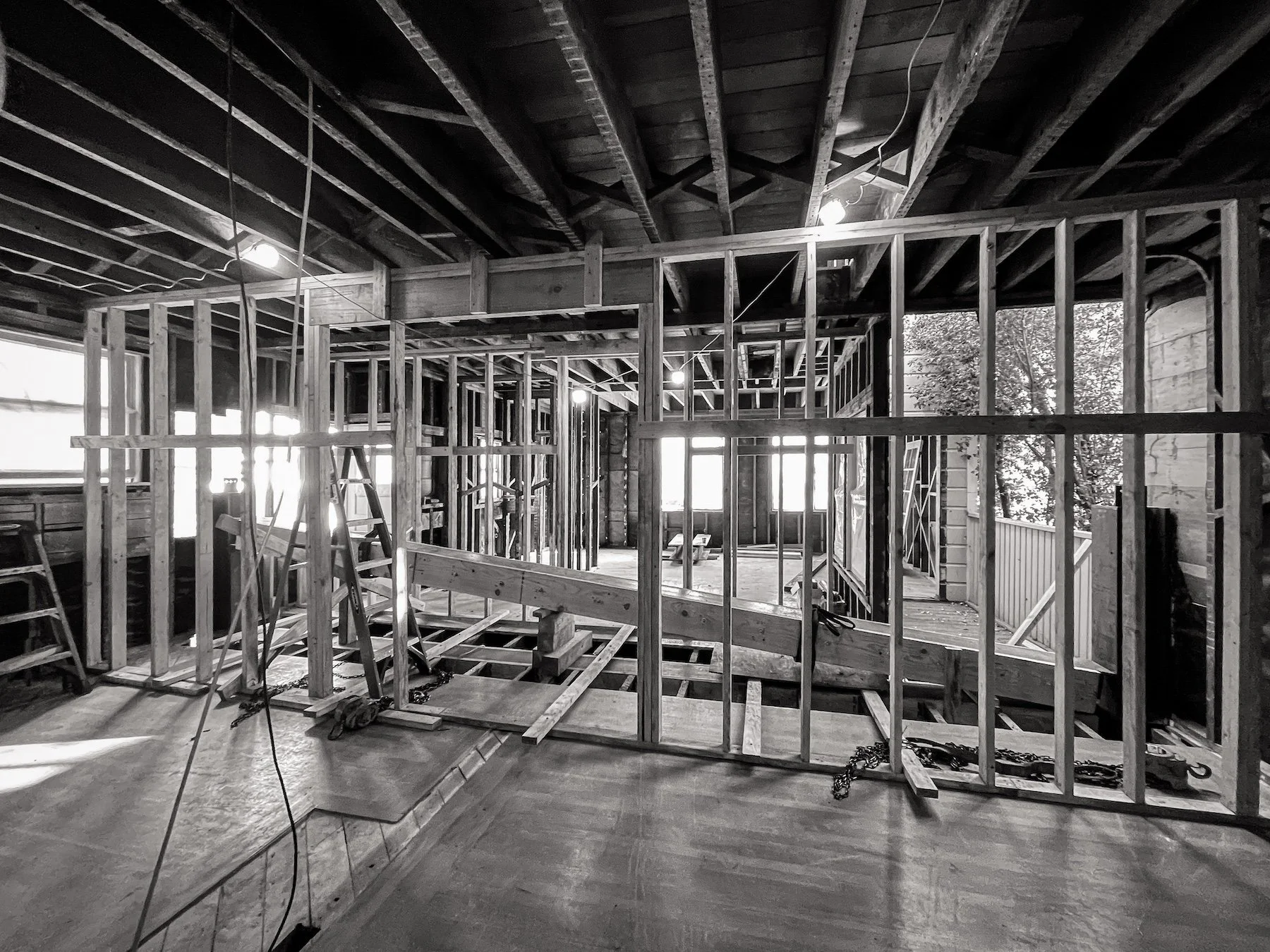 Steel Beam Tie-In