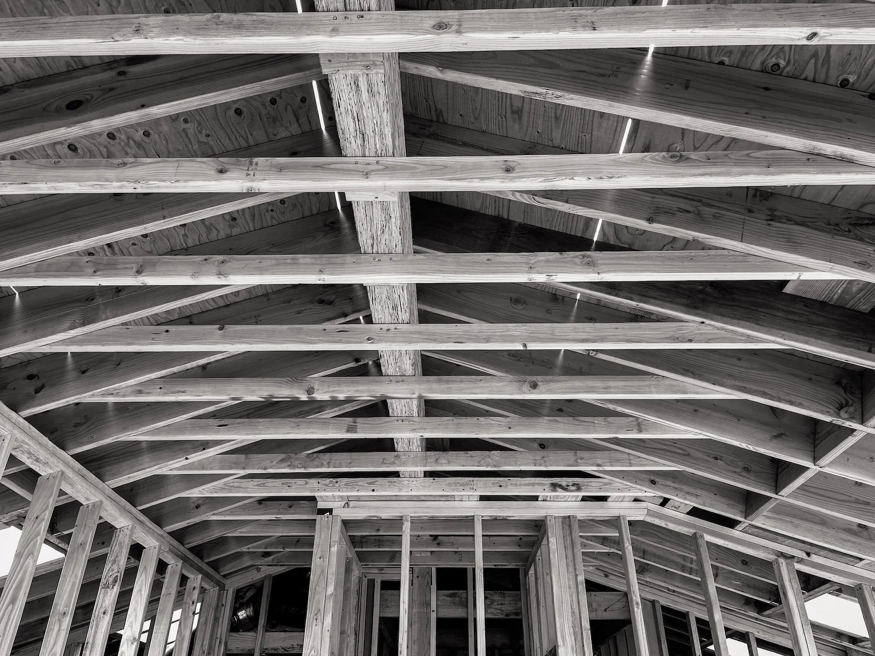 Second-Story Roof Framing