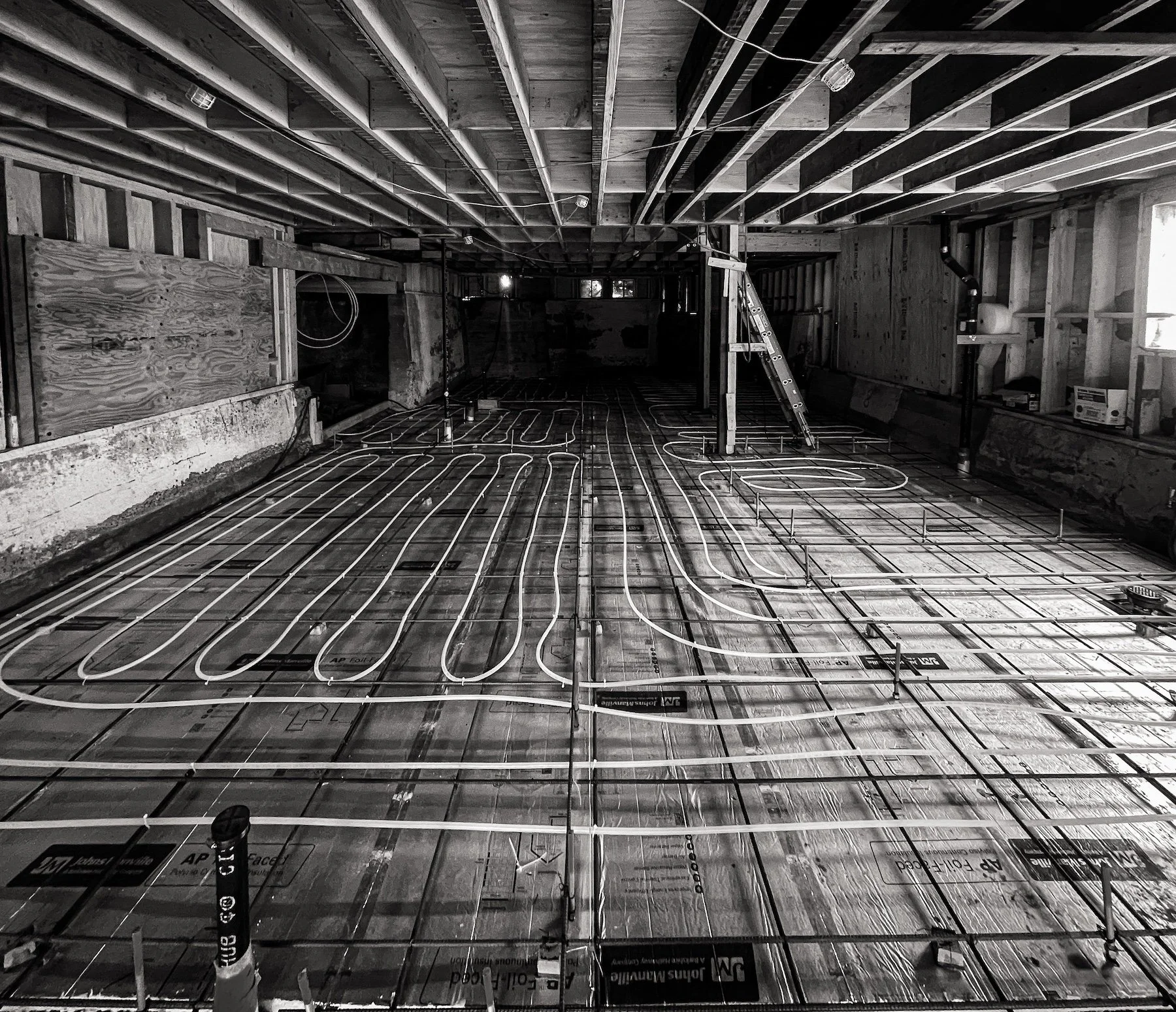Basement Radiant Heat