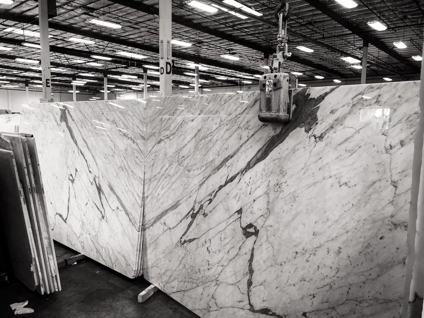 Marble Slab Selection