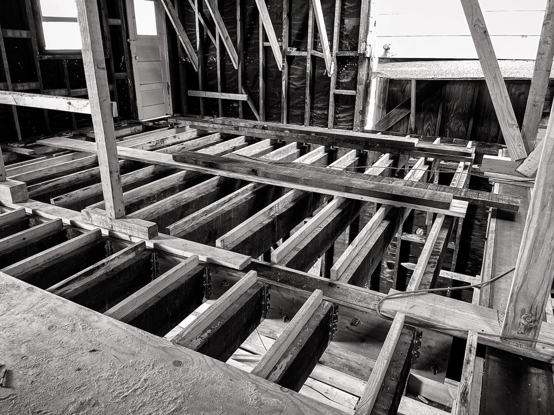 Individual Floor Joist Leveling
