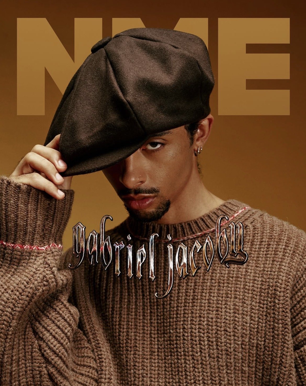 Gabriel Jacoby on the cover of NME Magazine (2026)