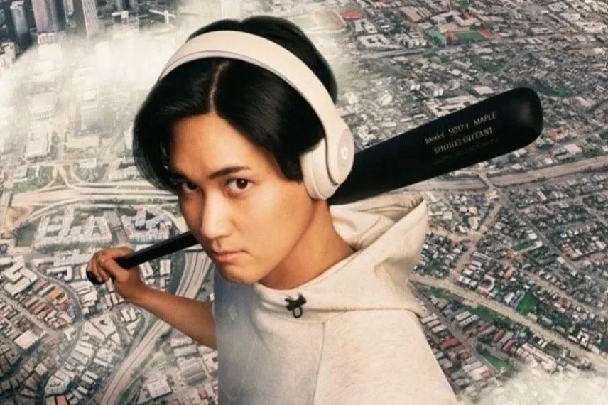 Shohei Ohtani for Beats by Dre (2026)