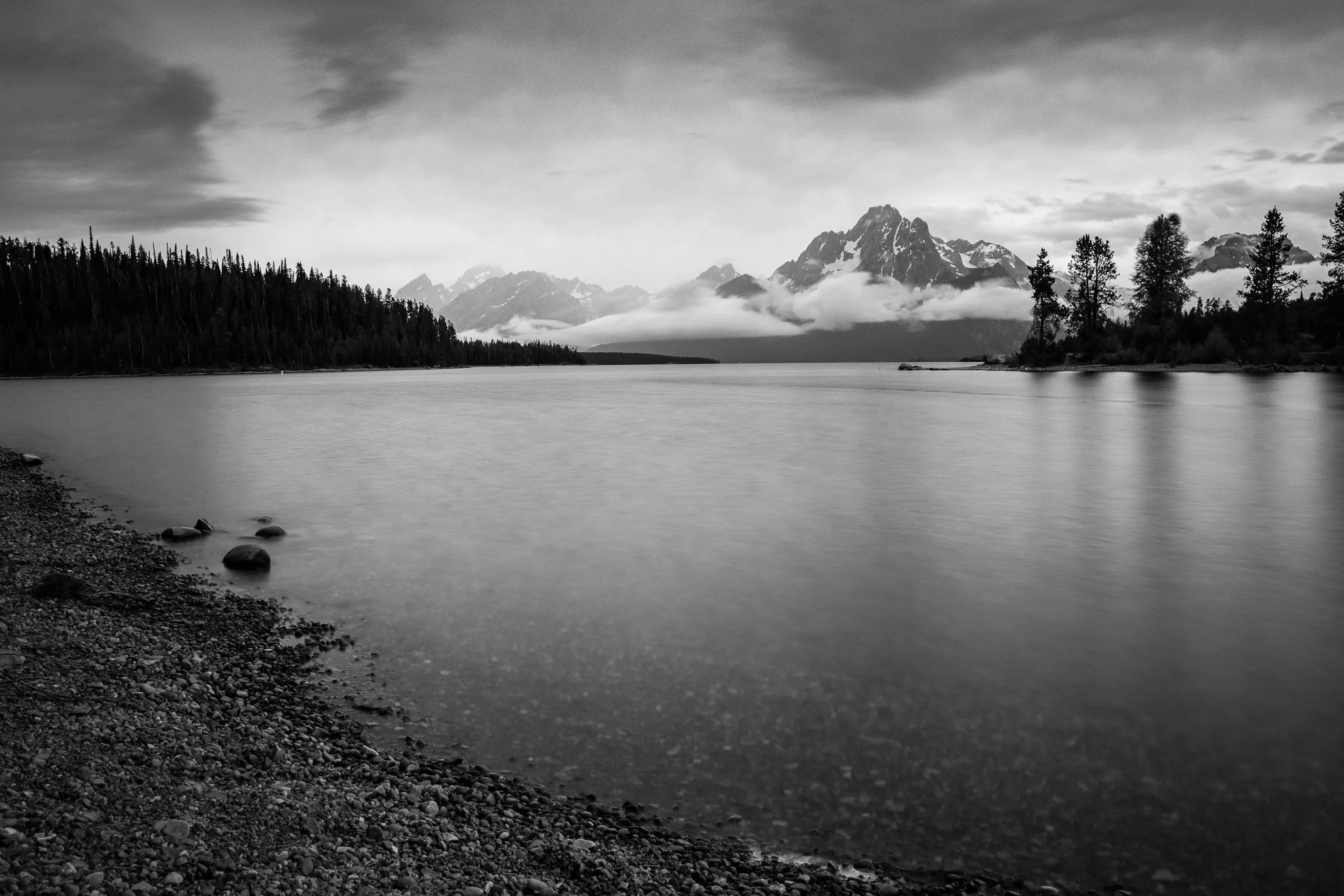Grand Teton Lake