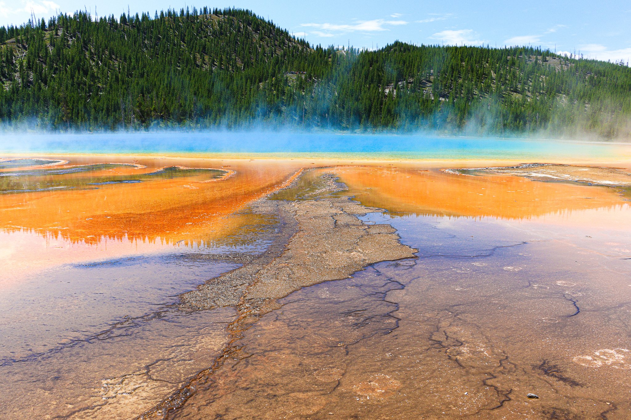 Grand Prismatic Spring - Yellowstone