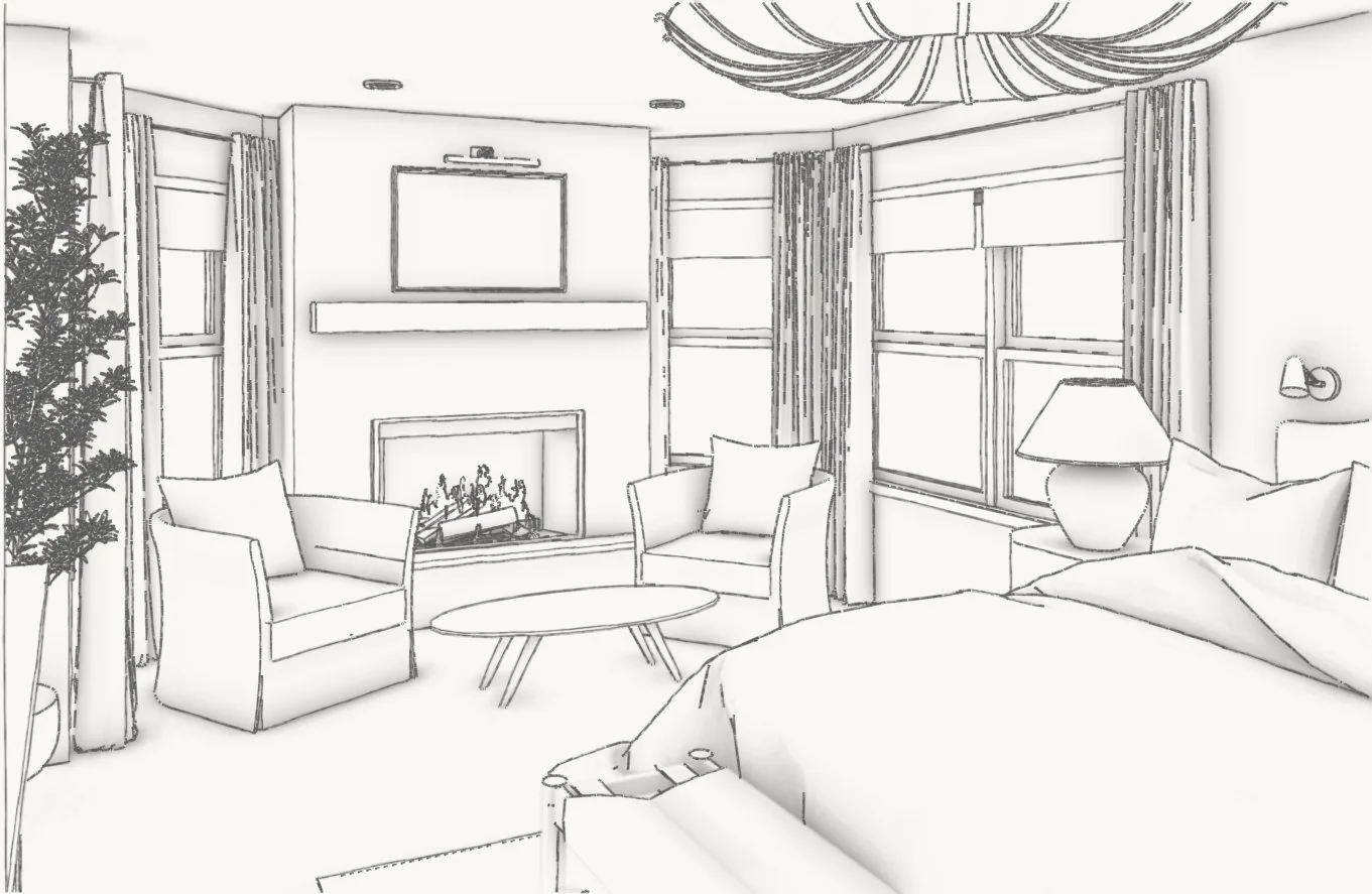 From Feeling to Floor Plan: Designing The Rooted Retreat