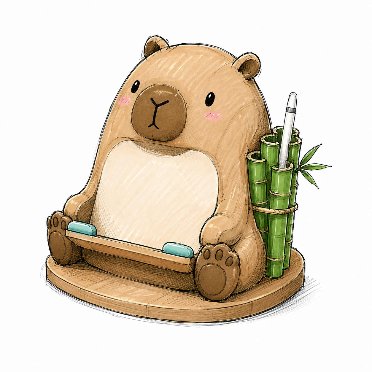 Coco the Capybara