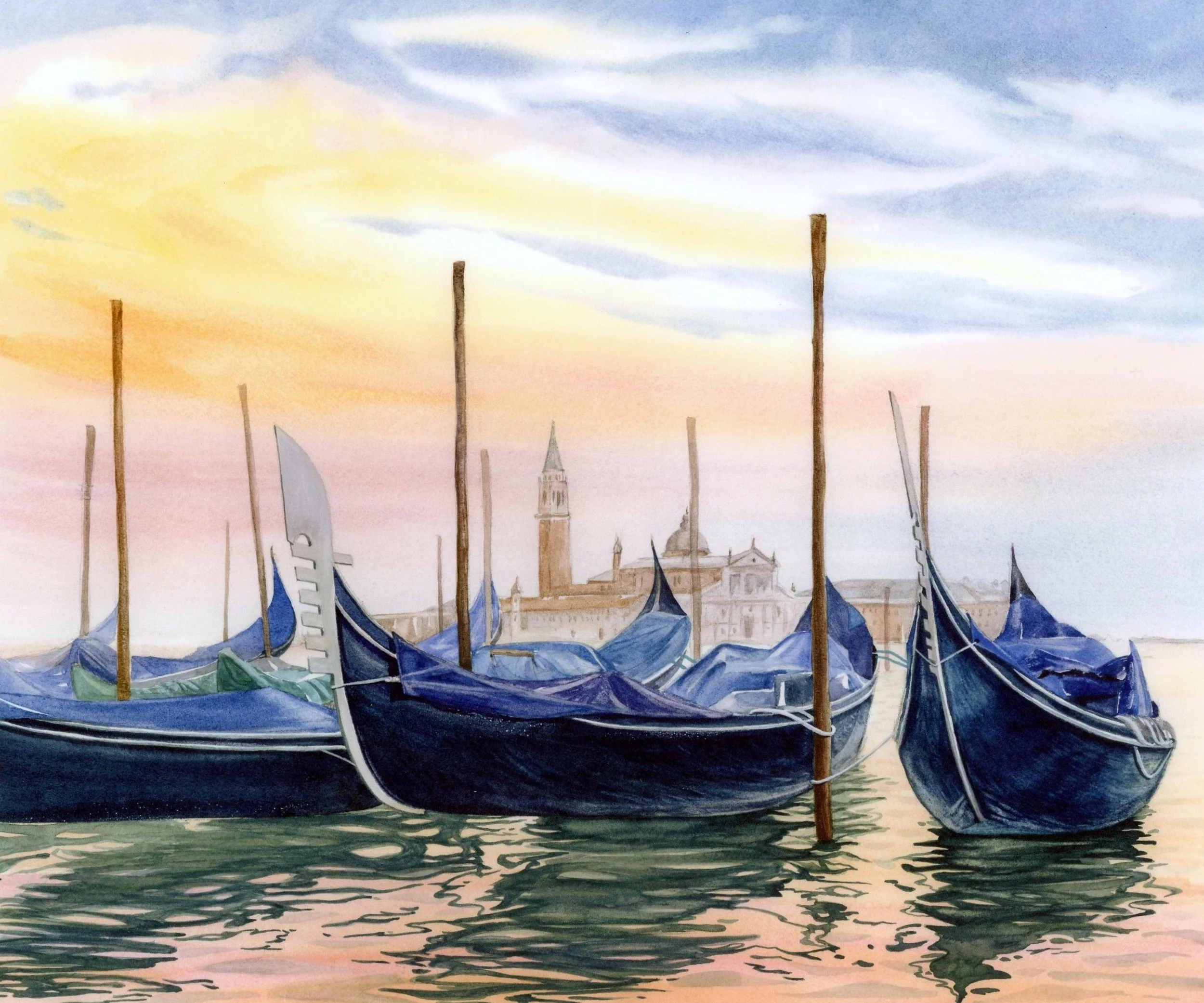 Morning in Venice