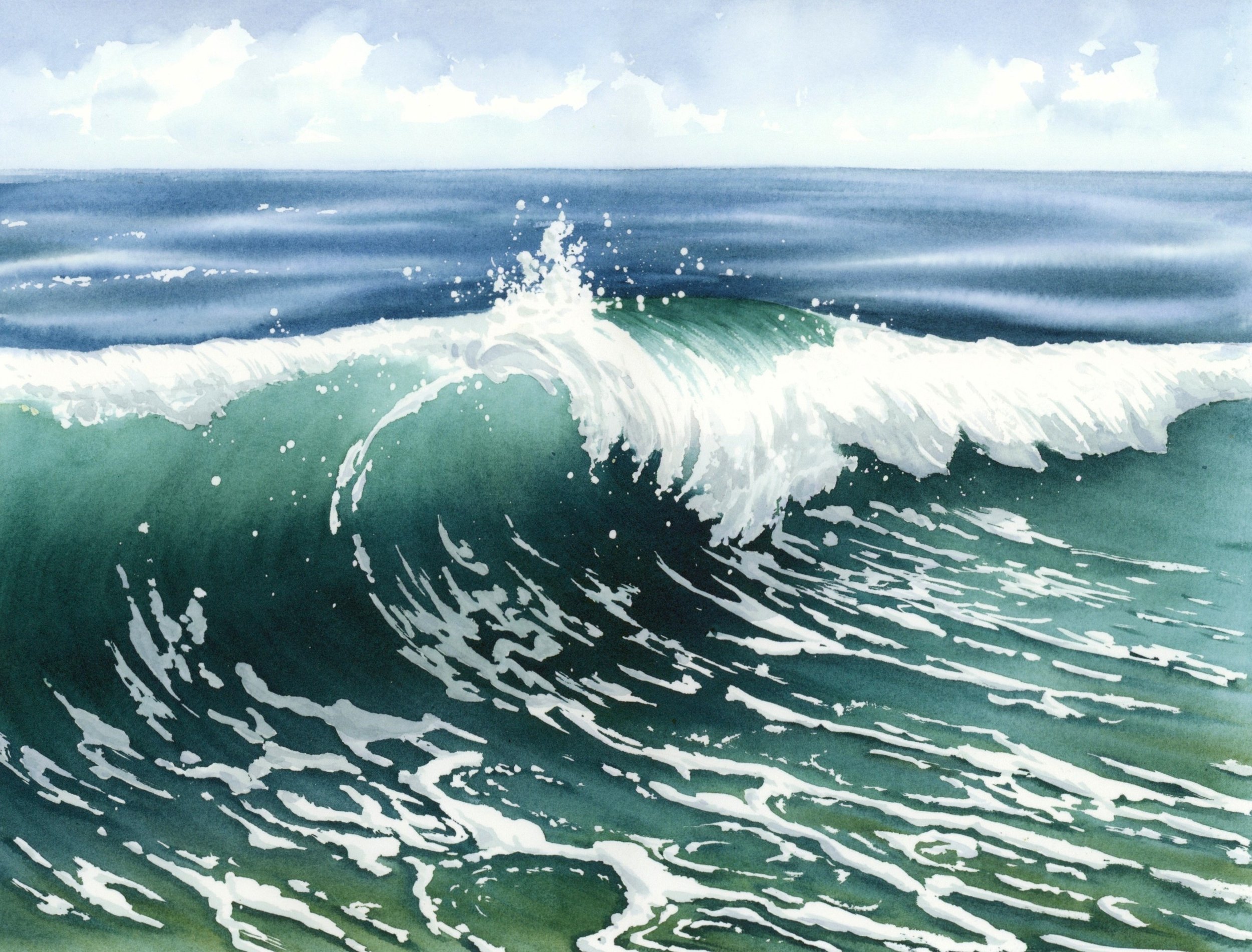 The wave #3