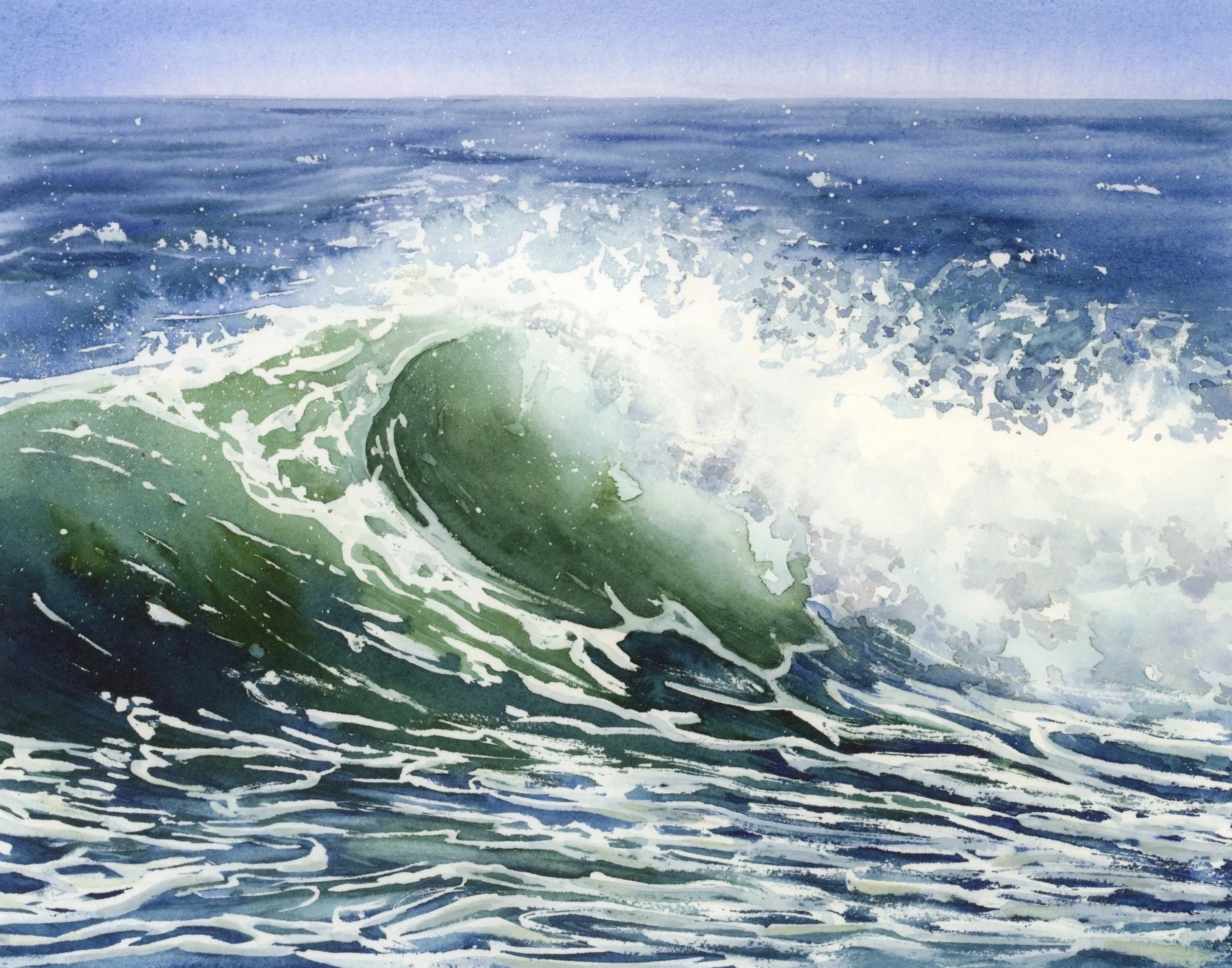 The wave