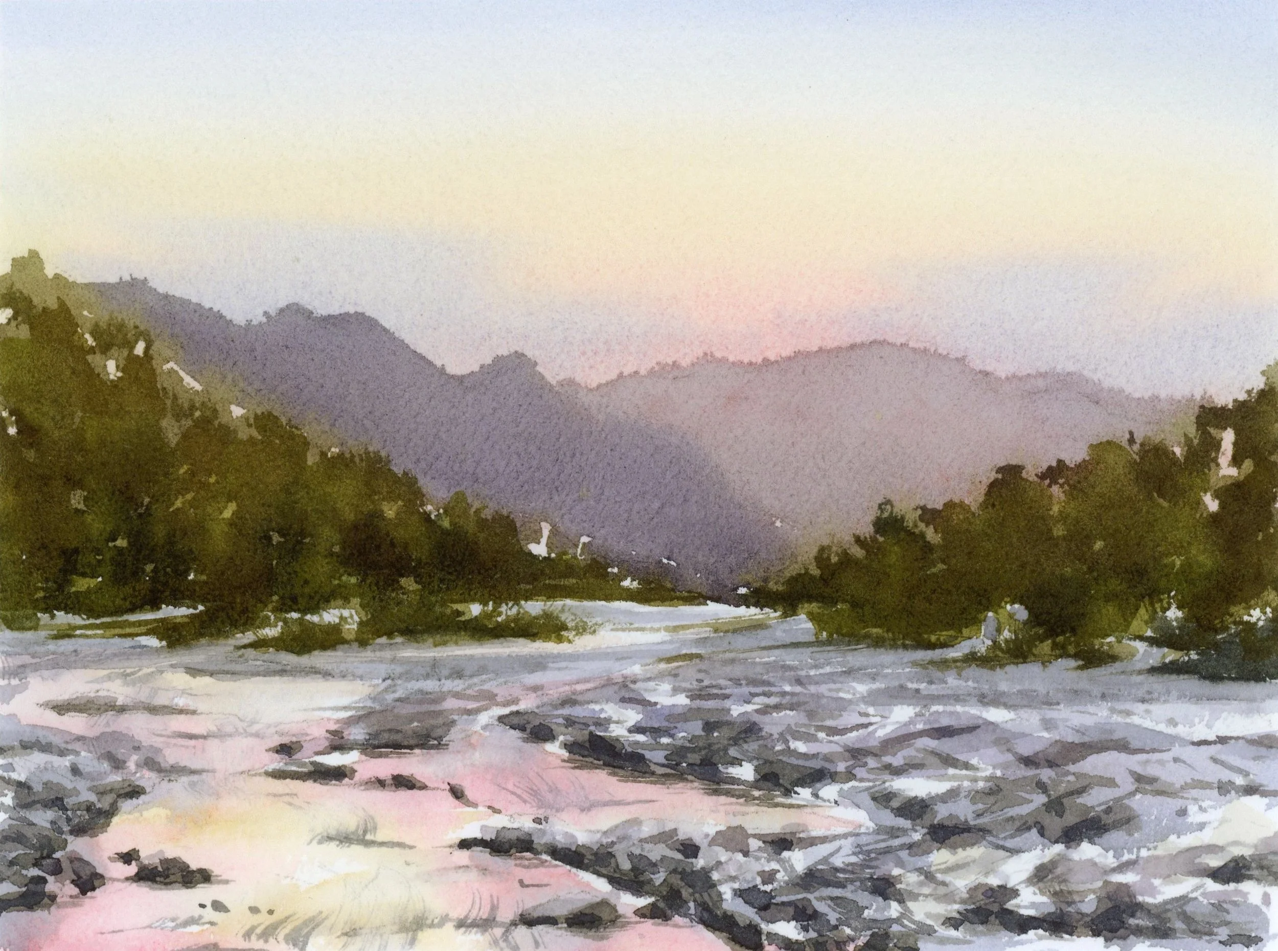 Cabella river
