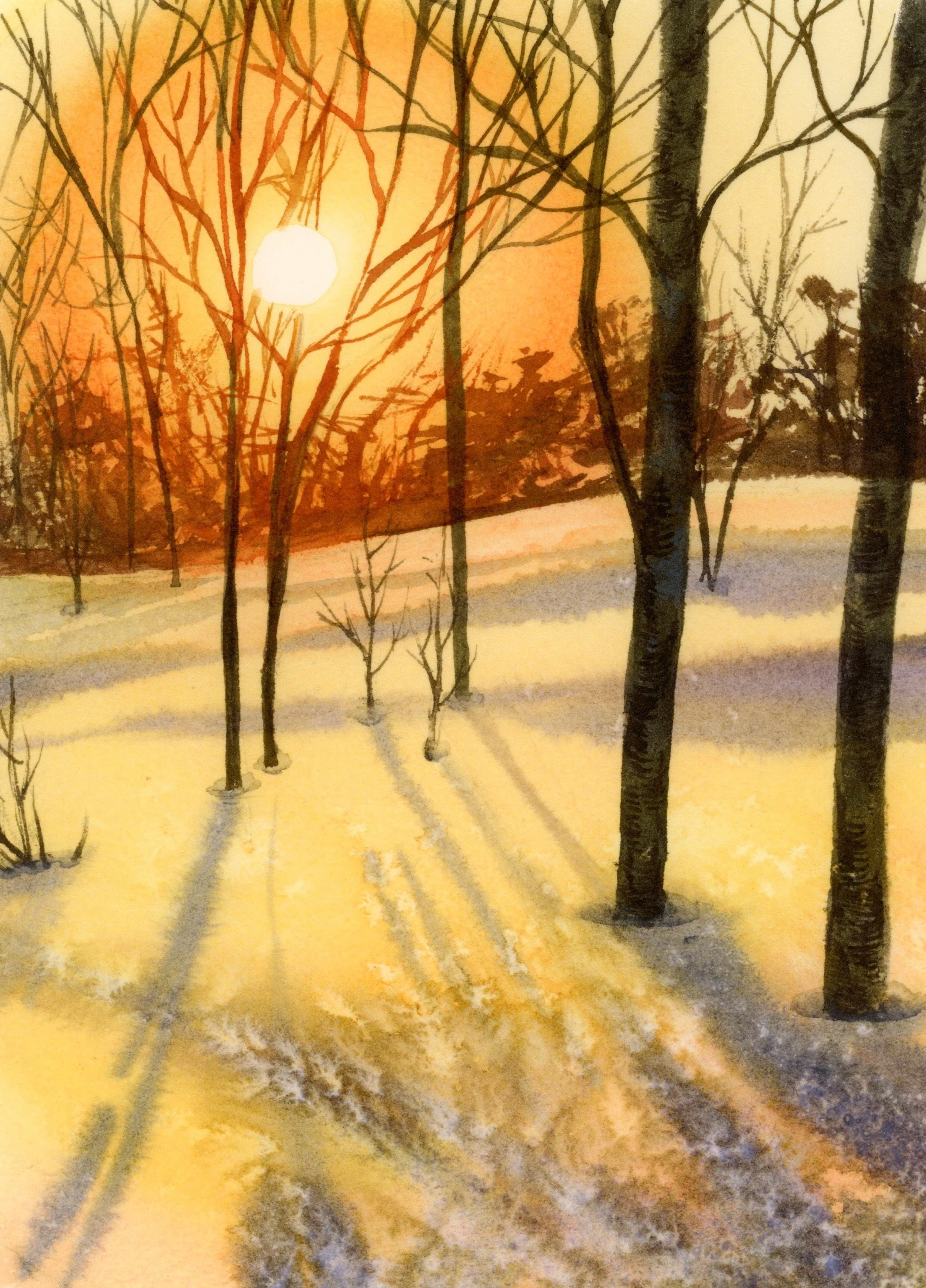 Winter sun #2