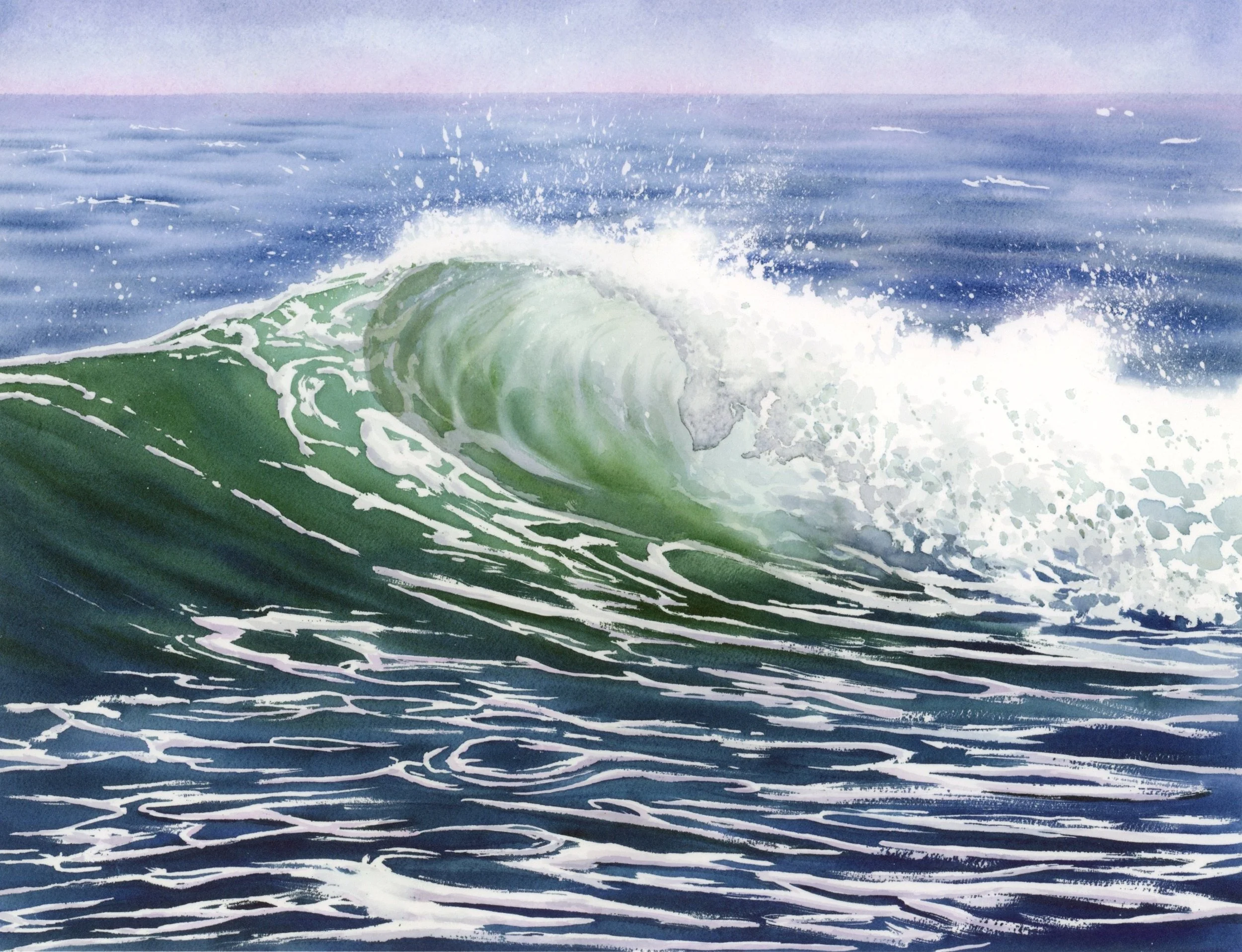 The wave #2