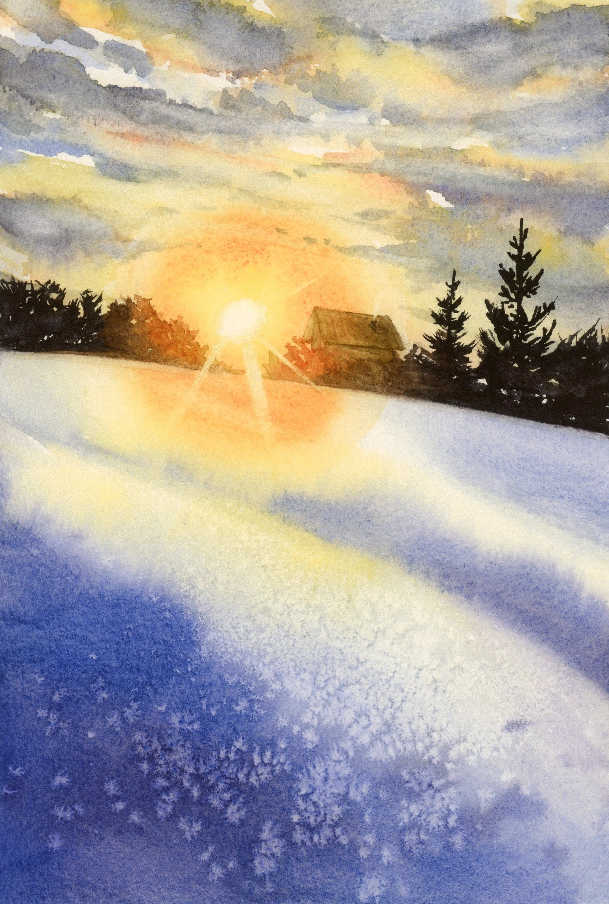 Winter sun