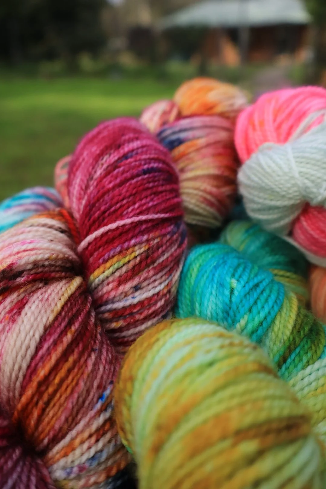 Hand Dyed Yarn