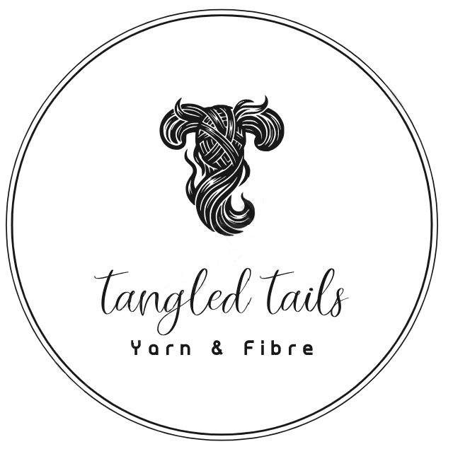 Tangled Tails Yarn and Fibre
