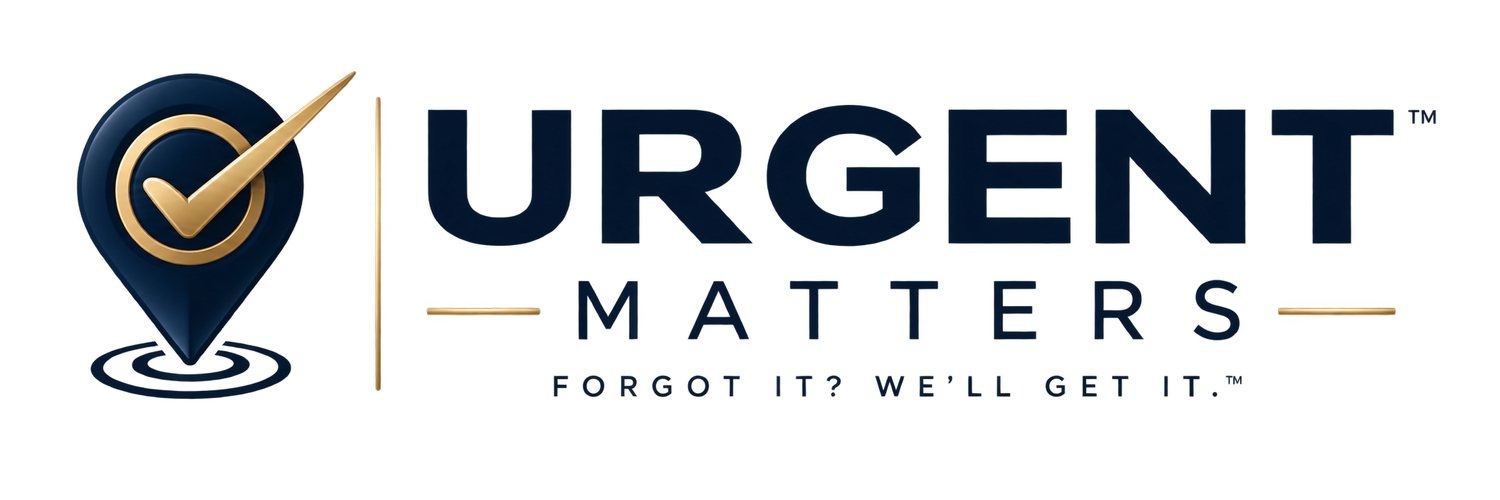 Urgent Matters