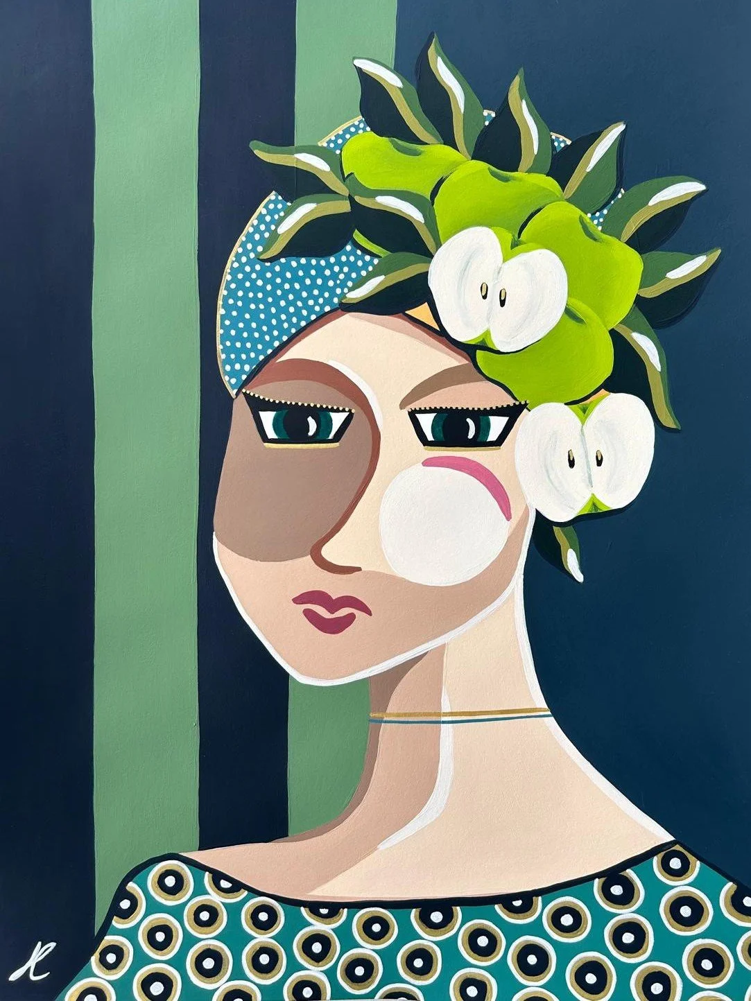 'The Apple Lady'