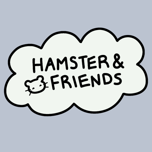 hamster and friends logo