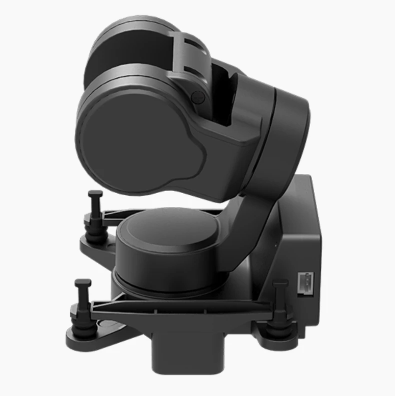 XF Robot C20T Gimbal for DJI 04Pro with headtracker module (DriveFPV Modified)