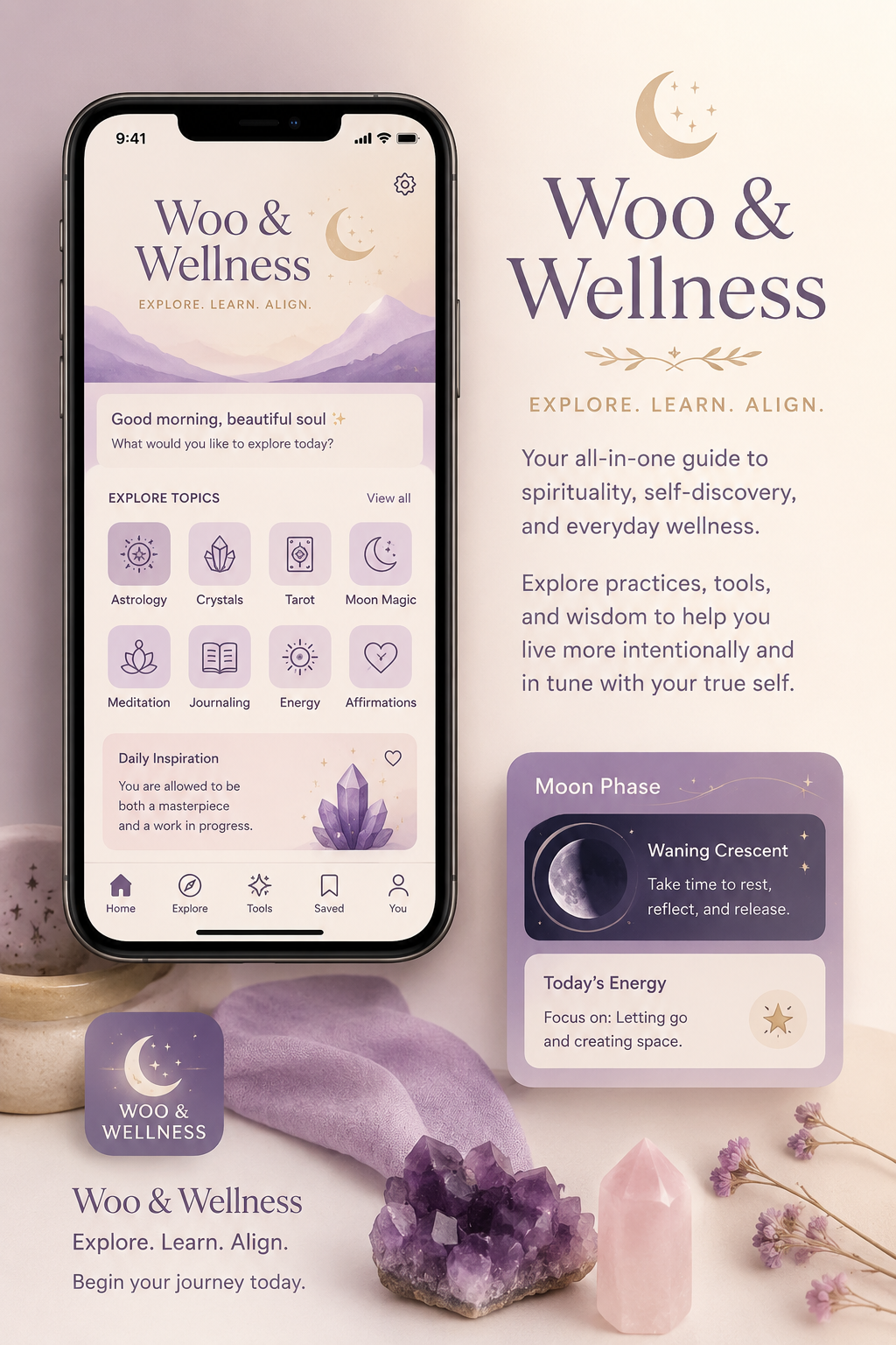 Woo & Wellness App