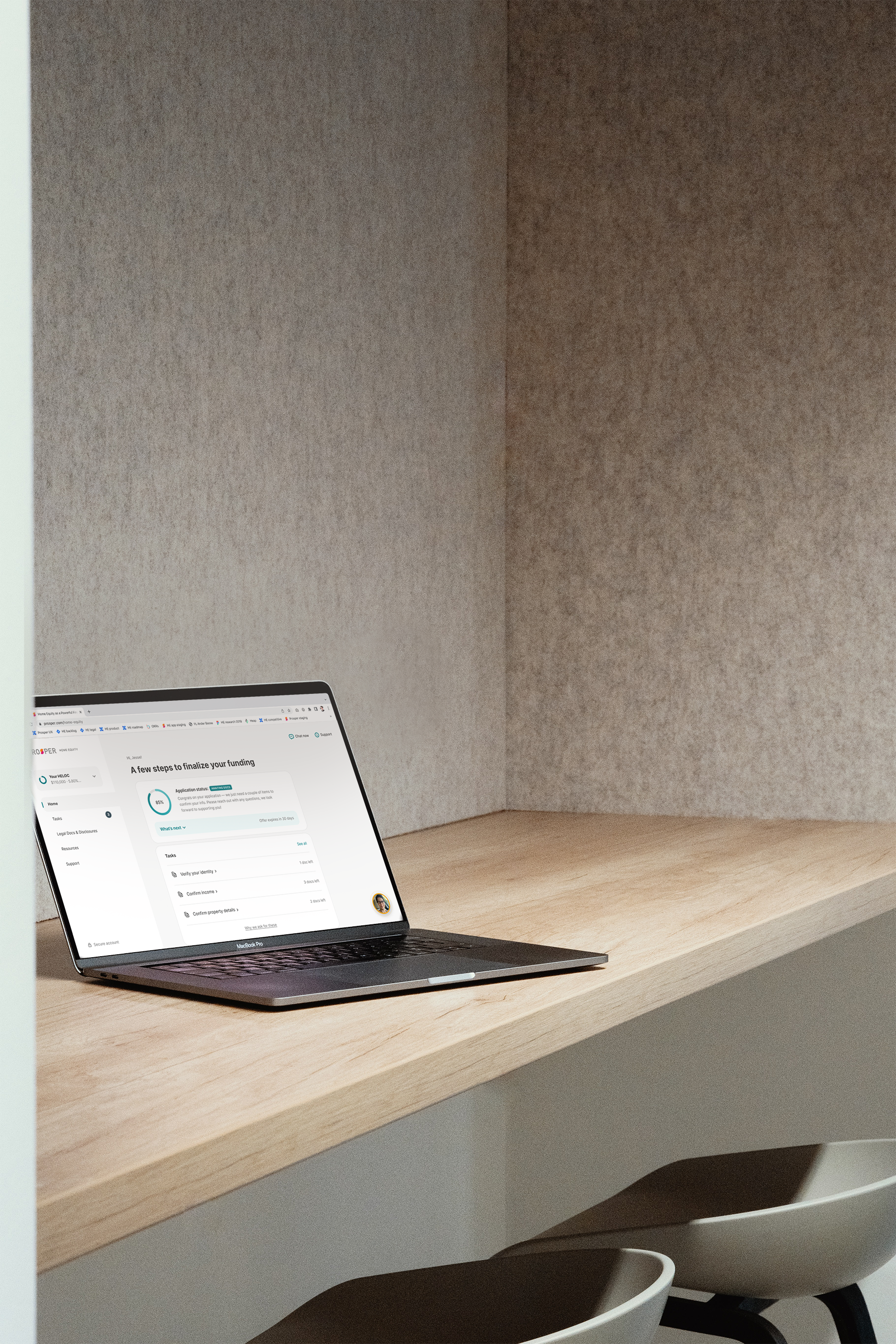 Home Lending Dashboard