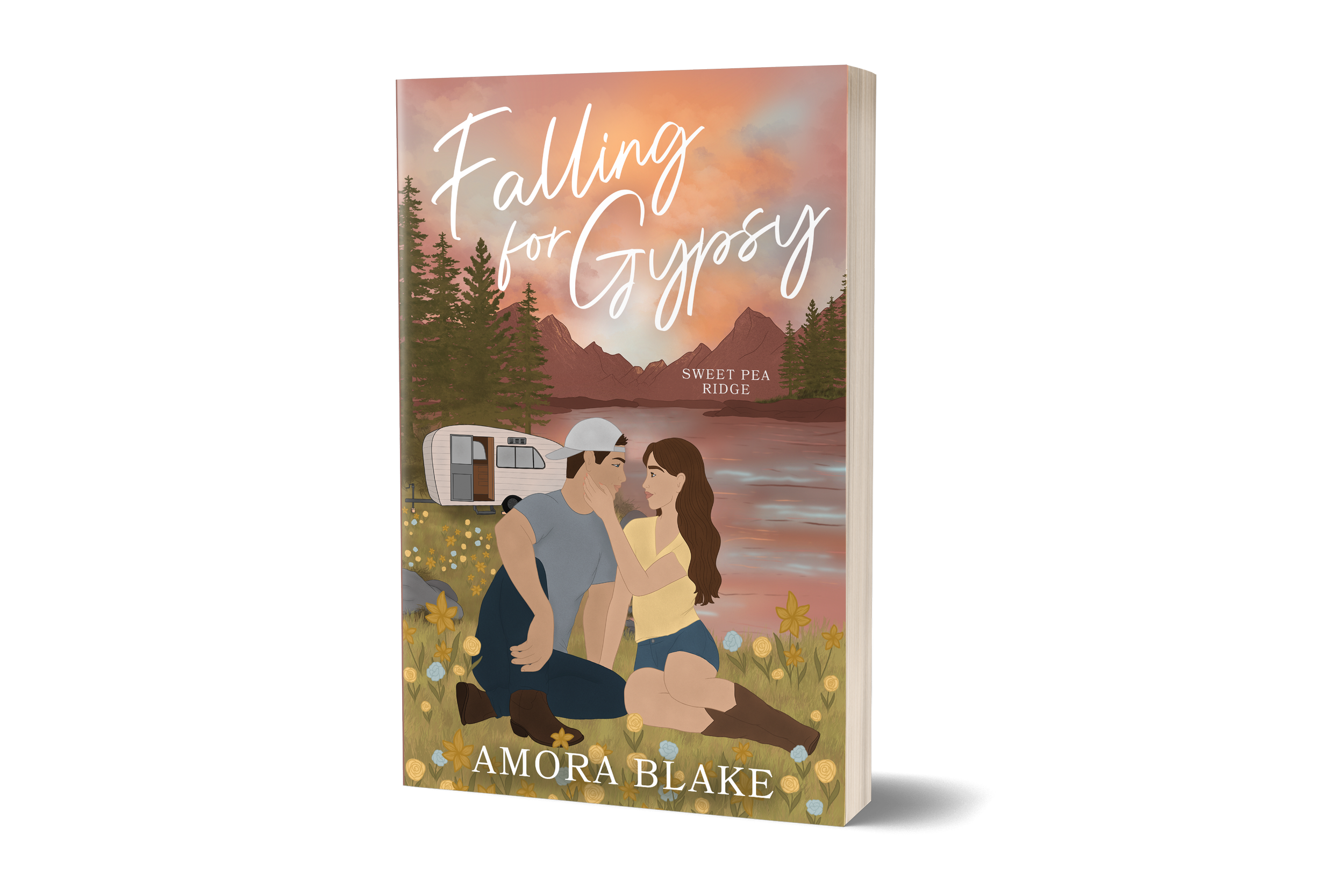 Falling for Gypsy small town cowboy romance Sweet Pea Ridge