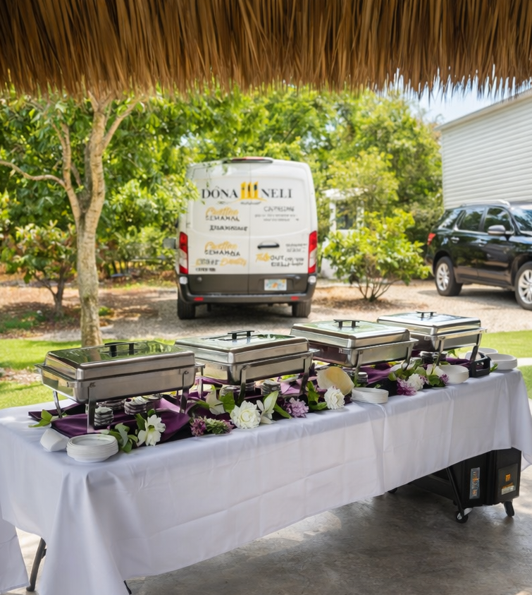 "Cuban catering in Miami for parties, weddings & corporate events. Authentic dishes, professional service, custom menus. Get a quote today!