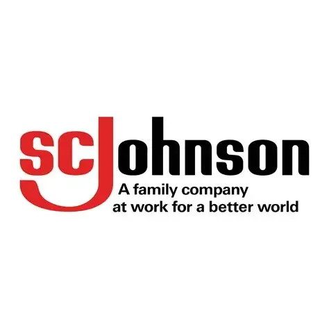 SC Johnson logo with the tagline 'A family company at work for a better world'