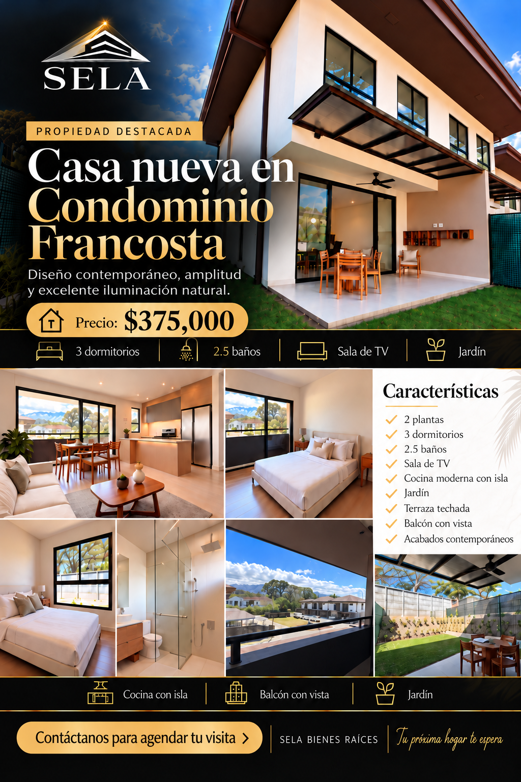 Casa en Venta Condominio Francosta