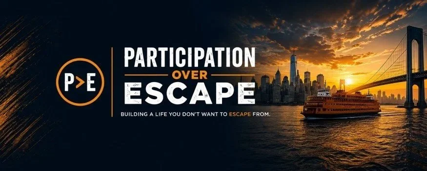 Joe Pizzimenti | Participation Over Escape™