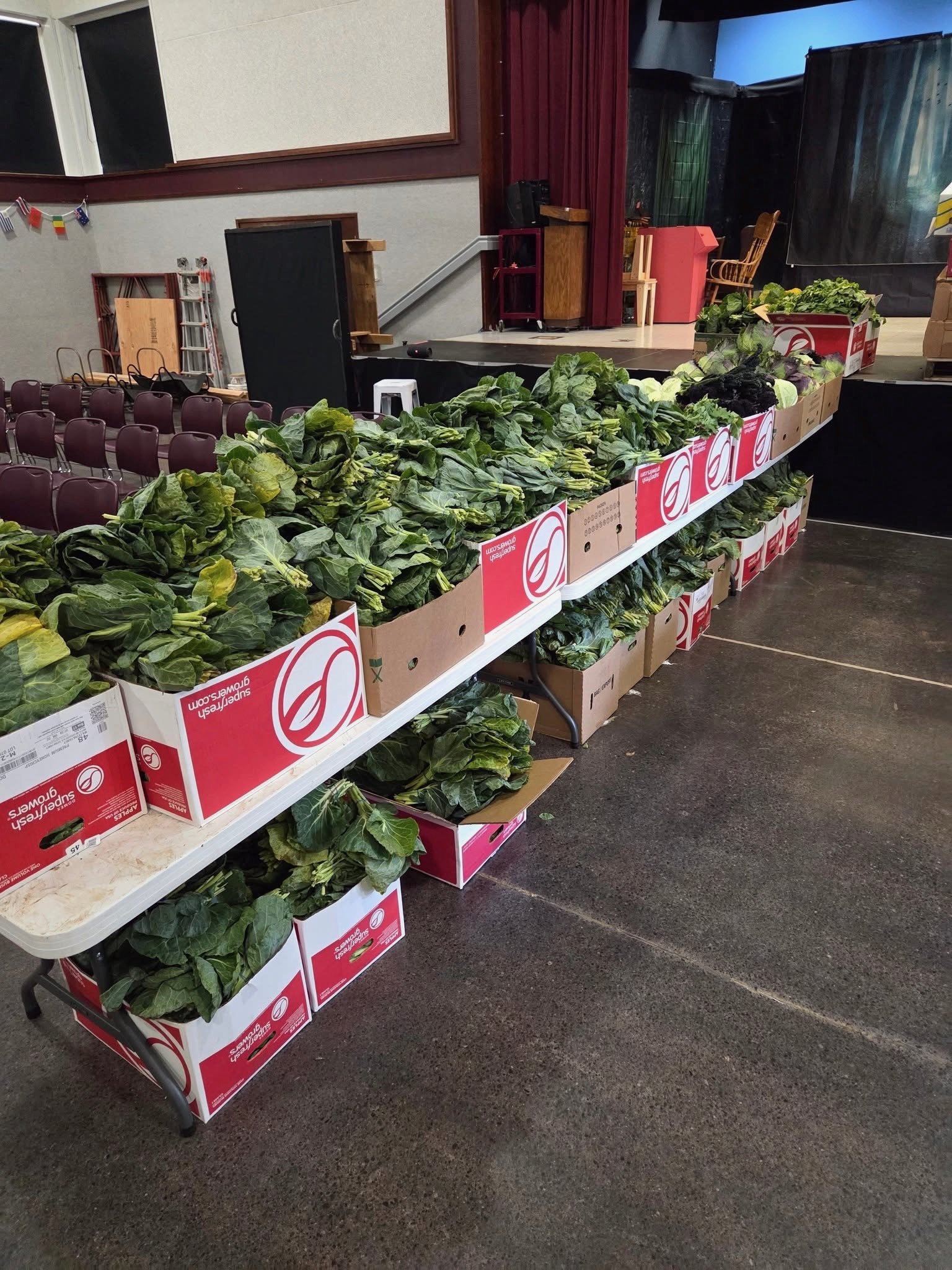 Hope Plaza Food Bank