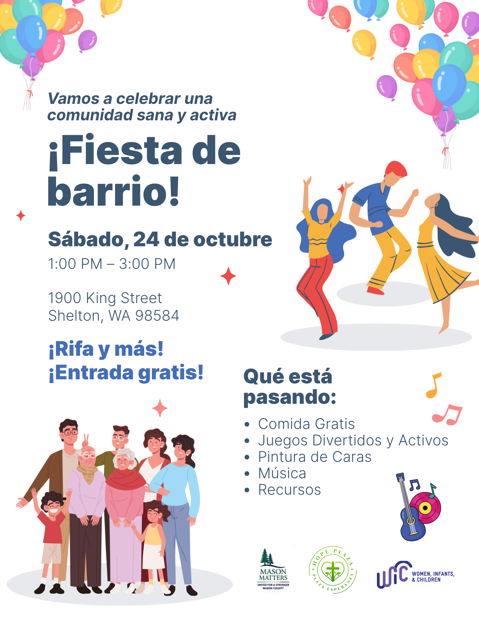 Block Party | October 24