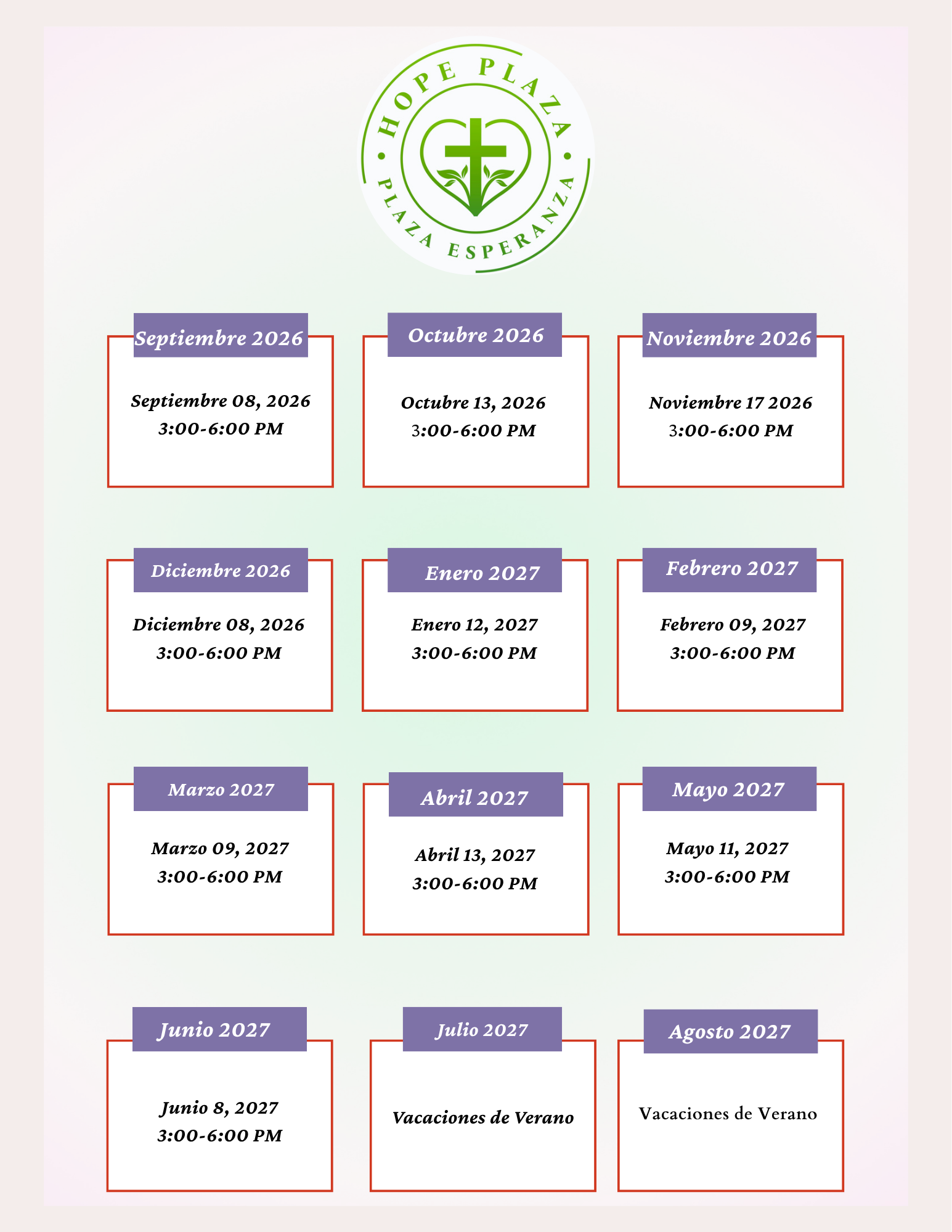 Resource+ Fair | Monthly