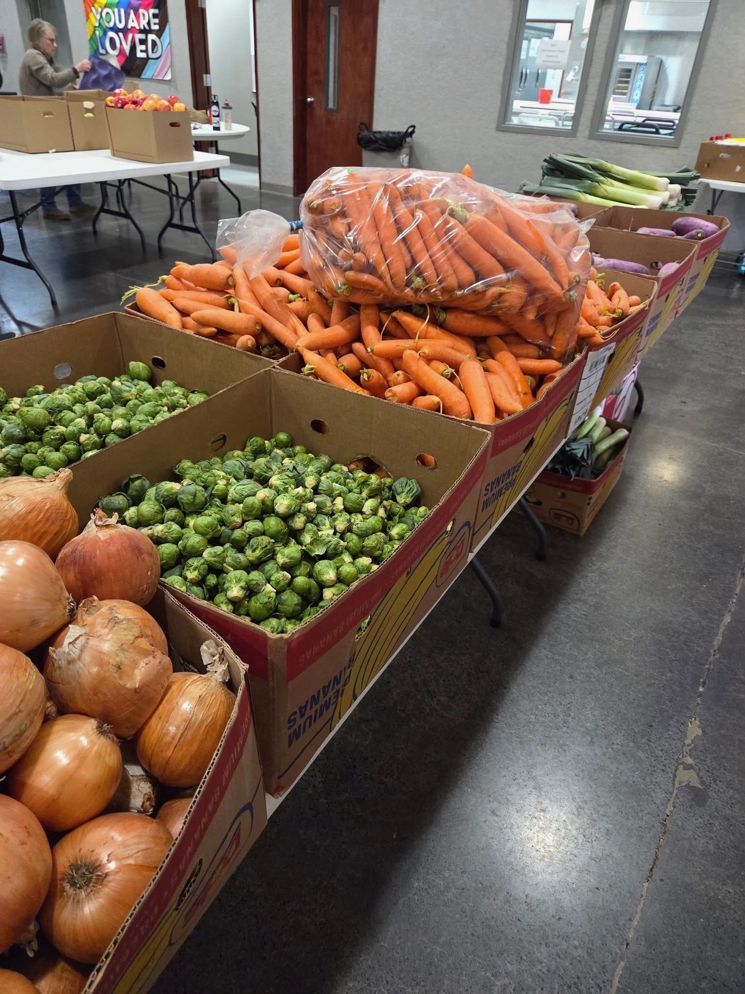 Hope Plaza Food Bank