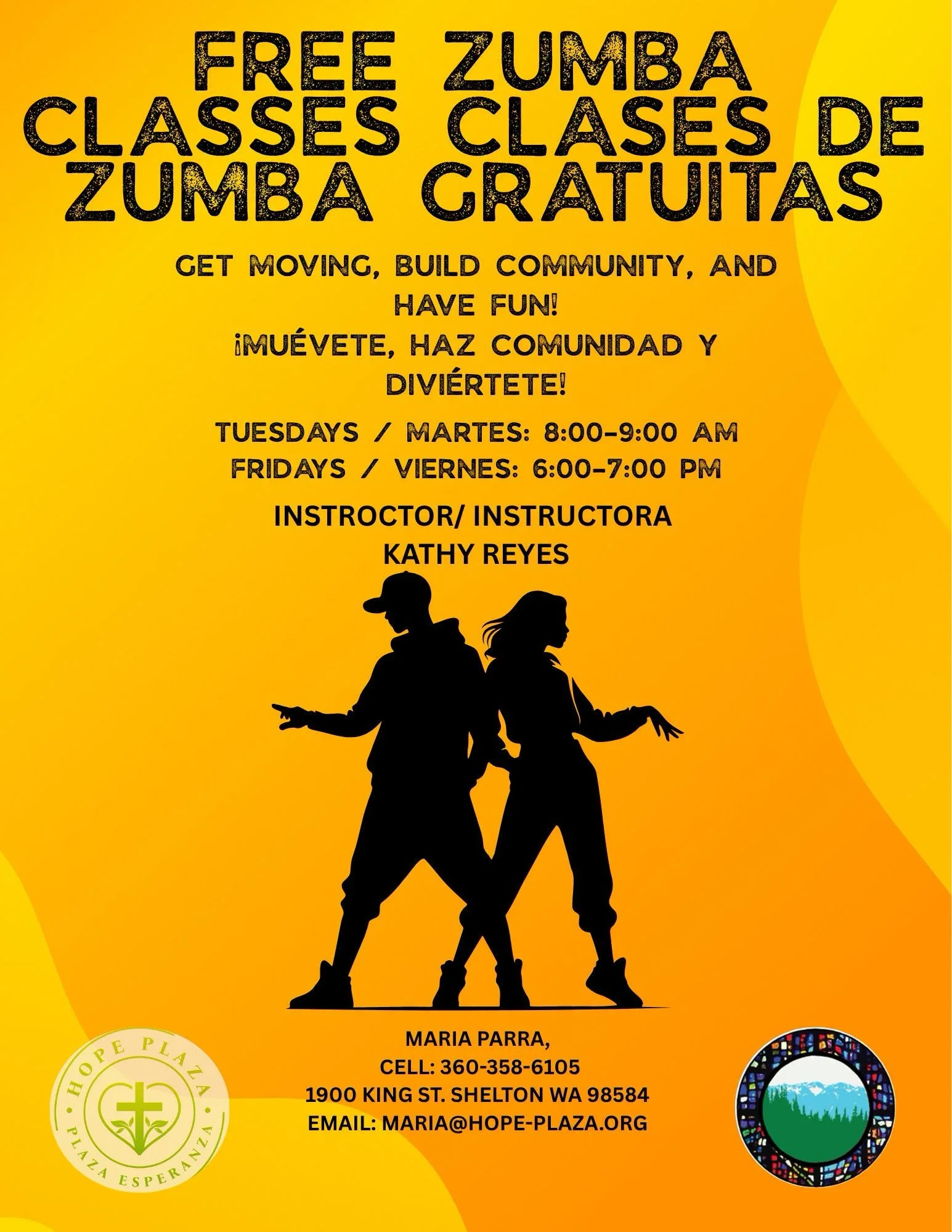 Zumba Classes | Twice Weekly