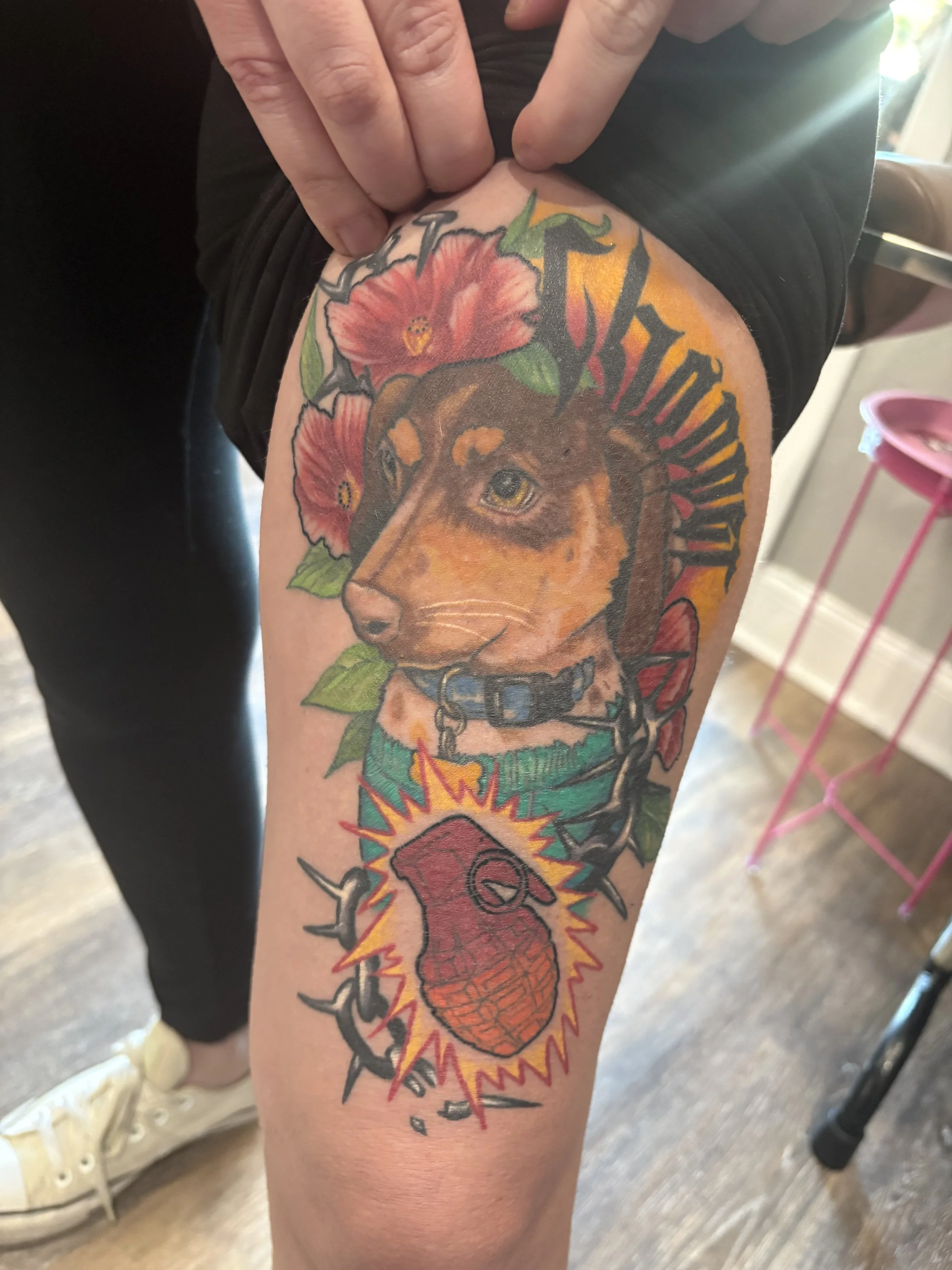 Healed!