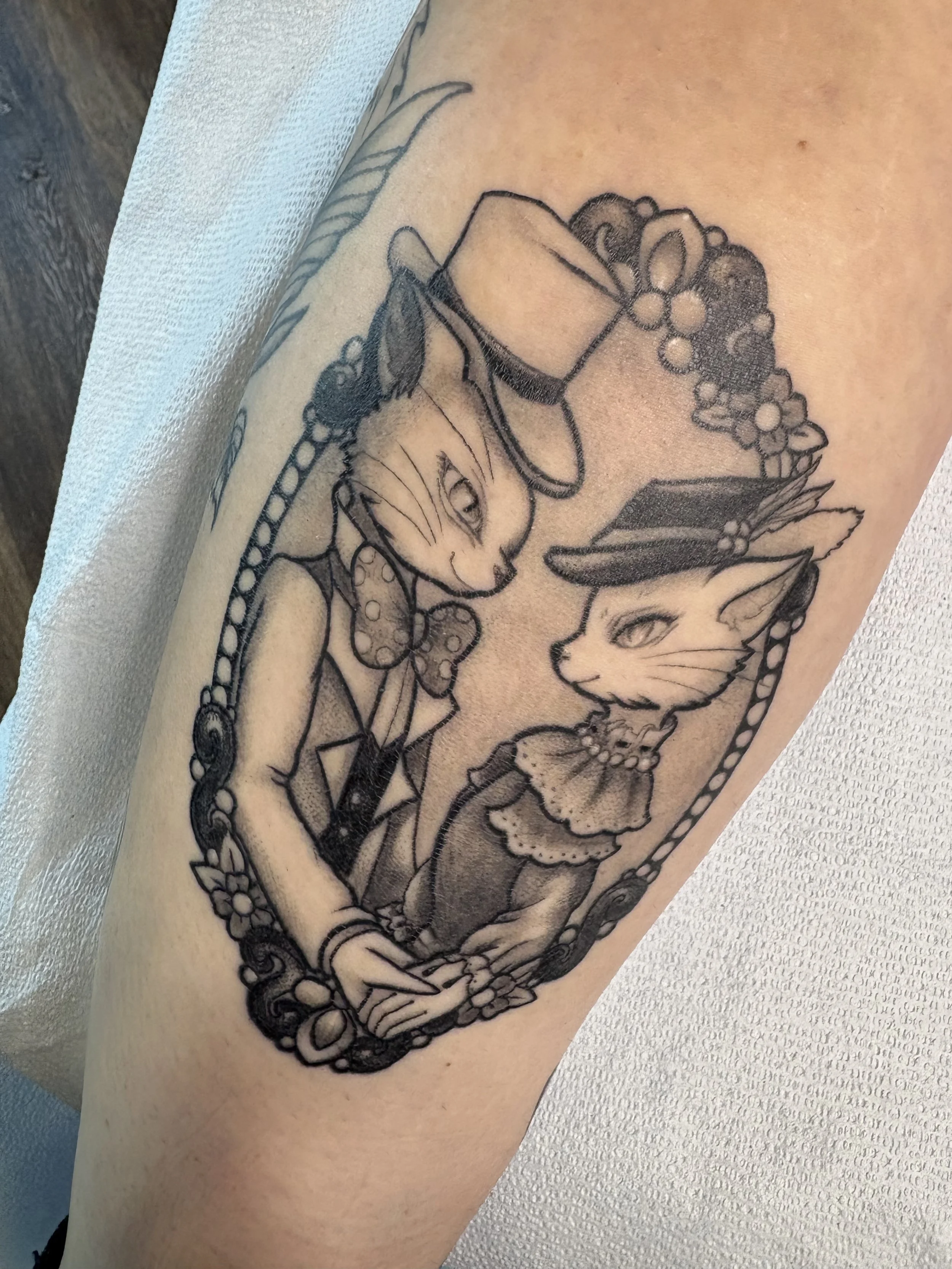 healed