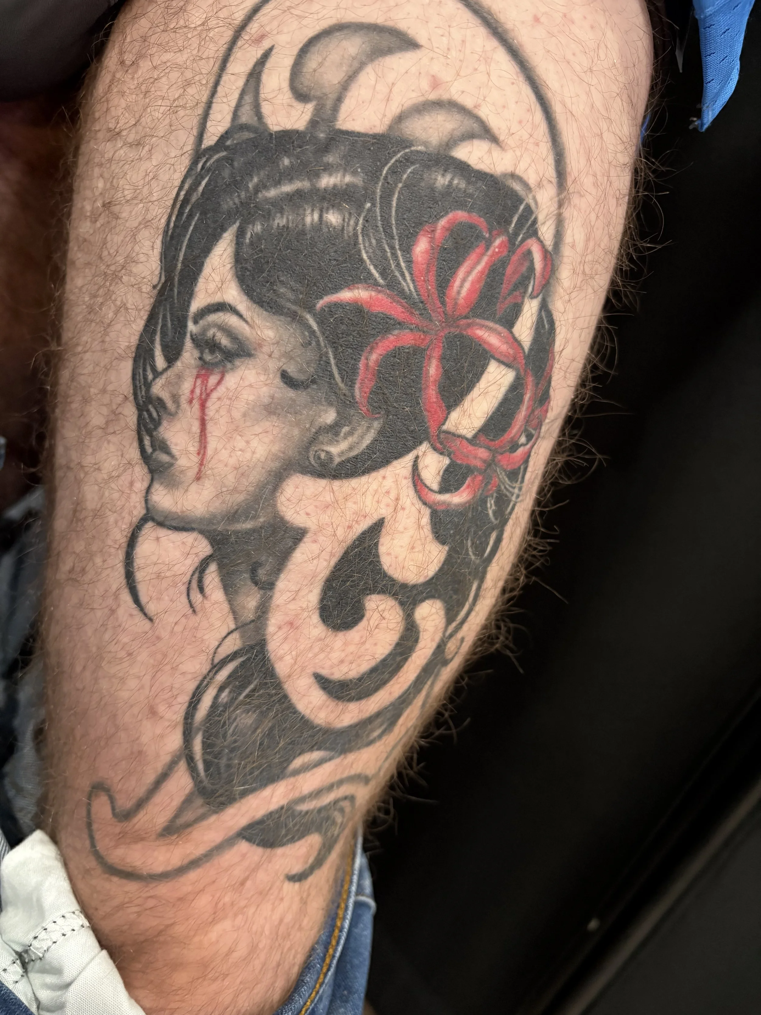 healed